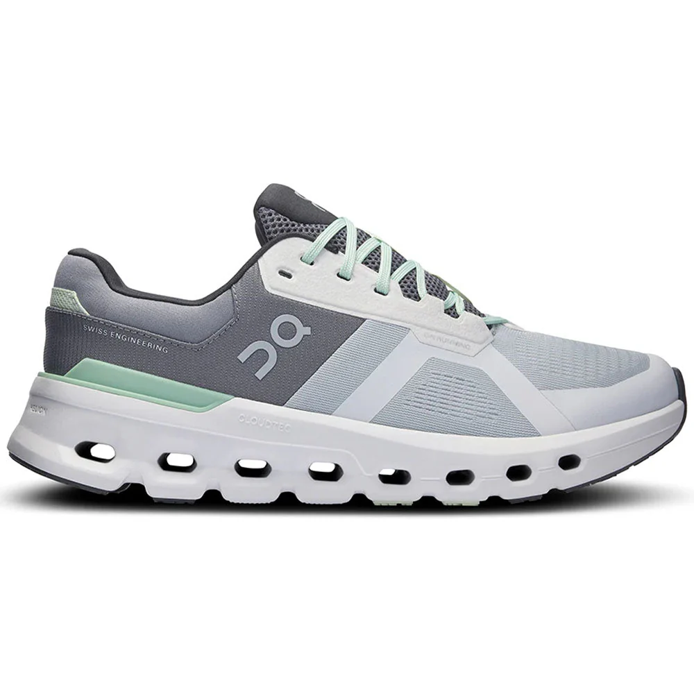 Men's On Cloudrunner 2, Glacier/Sage, 9.5 D Medium