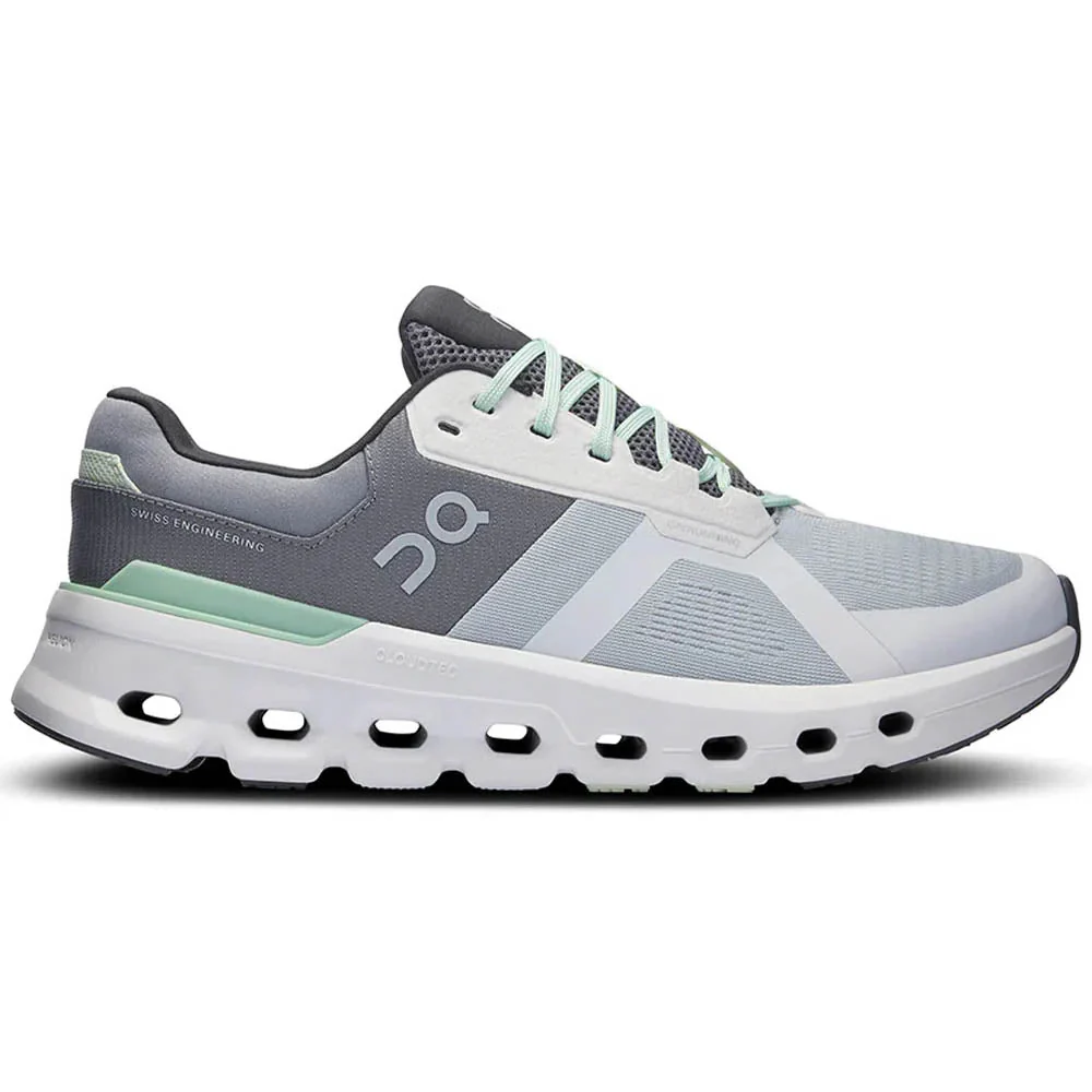Men's On Cloudrunner 2, Glacier/Sage, 11 D Medium