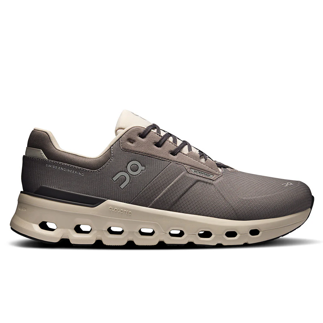 Men's On Cloudrunner 2 Waterproof, Eclipse/Eclipse, 11.5 D Medium