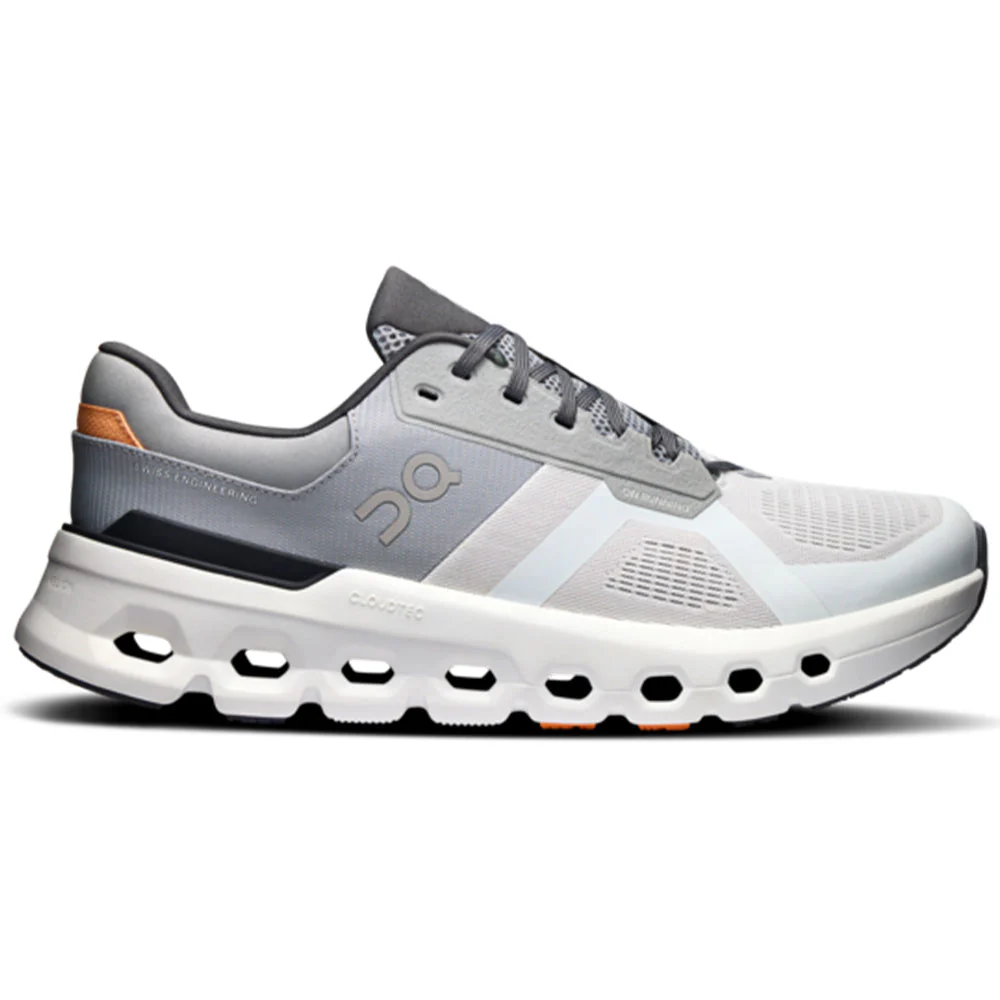 Men's On Cloudrunner 2, Wolf/Ivory, 11 D Medium