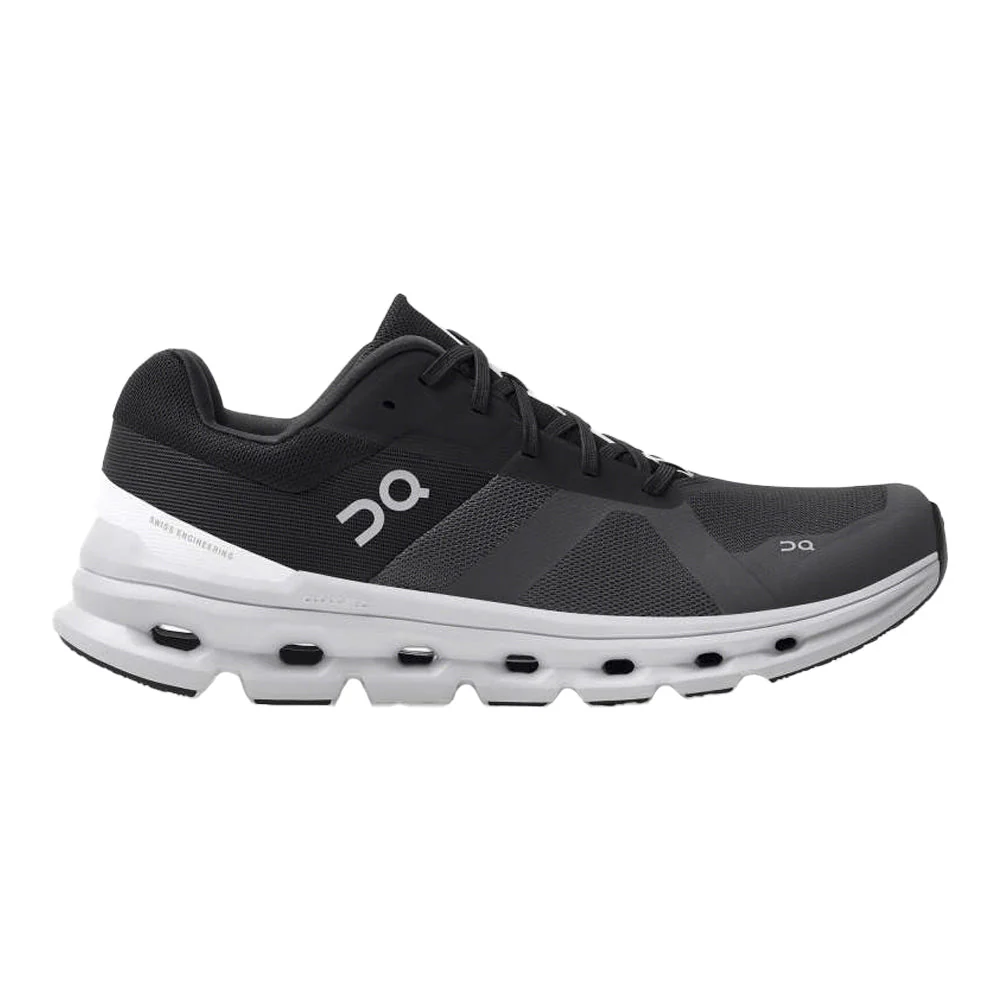 Men's On Cloudrunner, Eclipse/Frost, 11.5 2E Wide