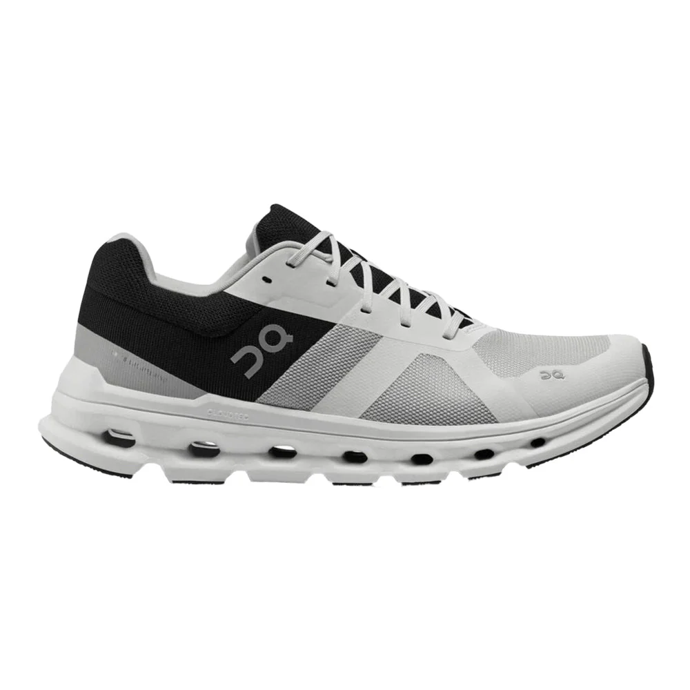 Men's On Cloudrunner, Glacier/Black, 11.5 D Medium