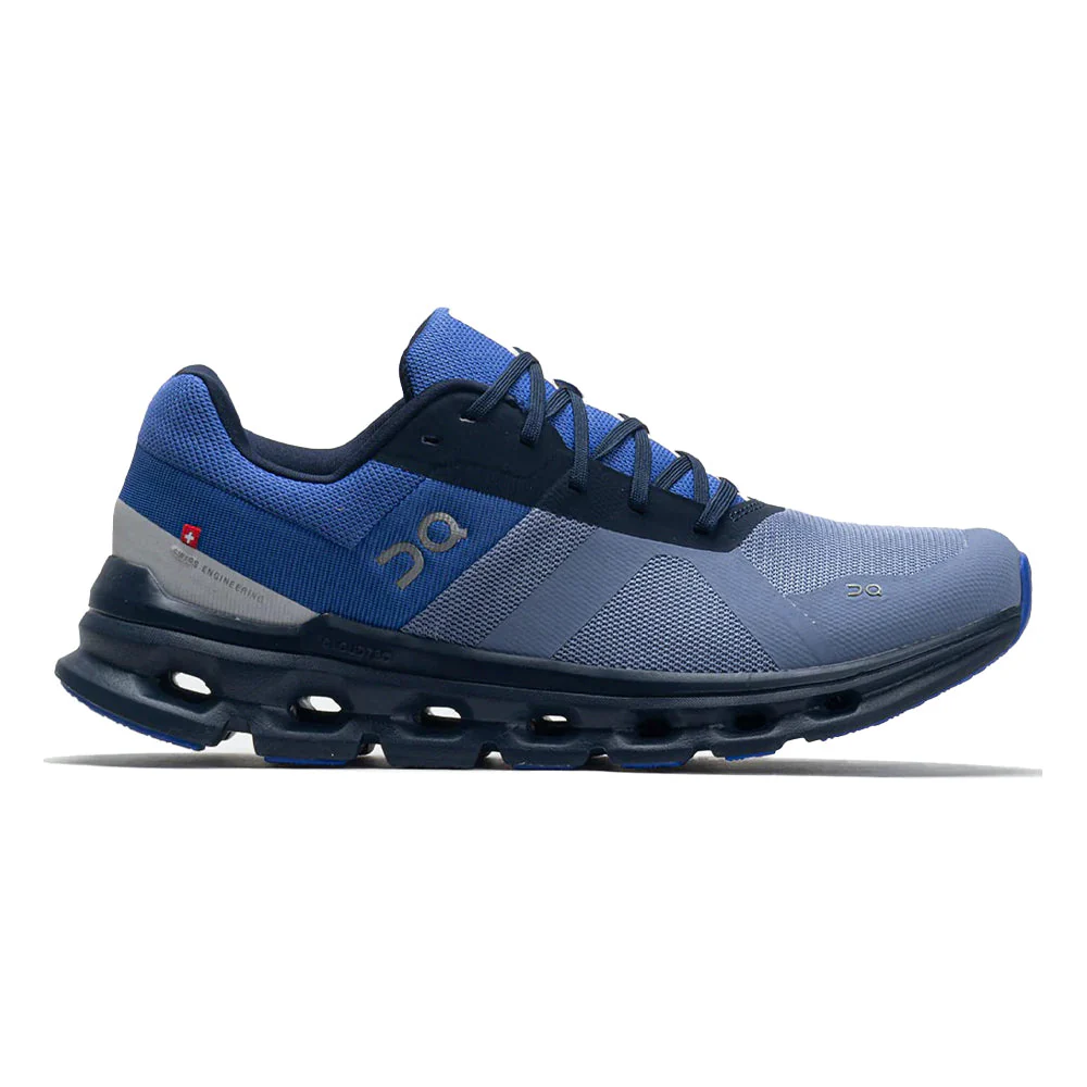 Men's On Cloudrunner, Shale/Cobalt, 9.5 D Medium