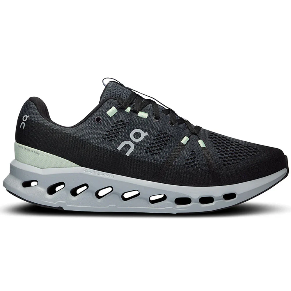 Men's On Cloudsurfer, Iron/Glacier, 8.5 D Medium