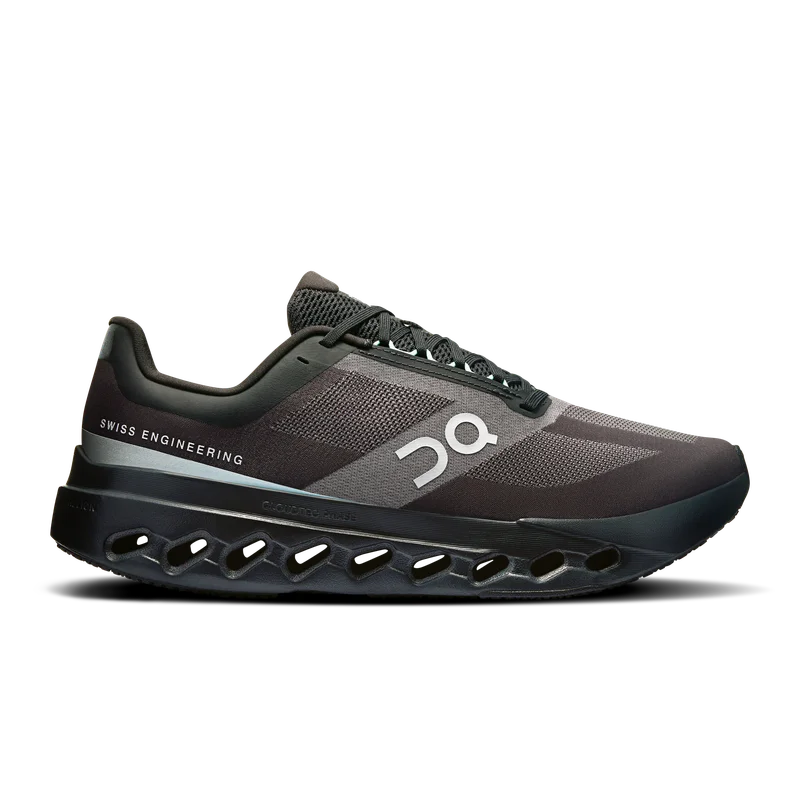 Men's On Cloudsurfer Next, Black/Bay, 11 D Medium