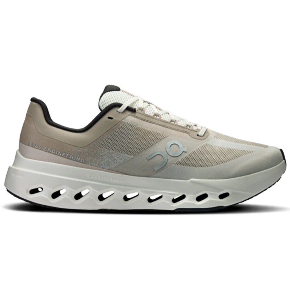 Men's On Cloudsurfer Next, Fog/Ivory, 10 D Medium
