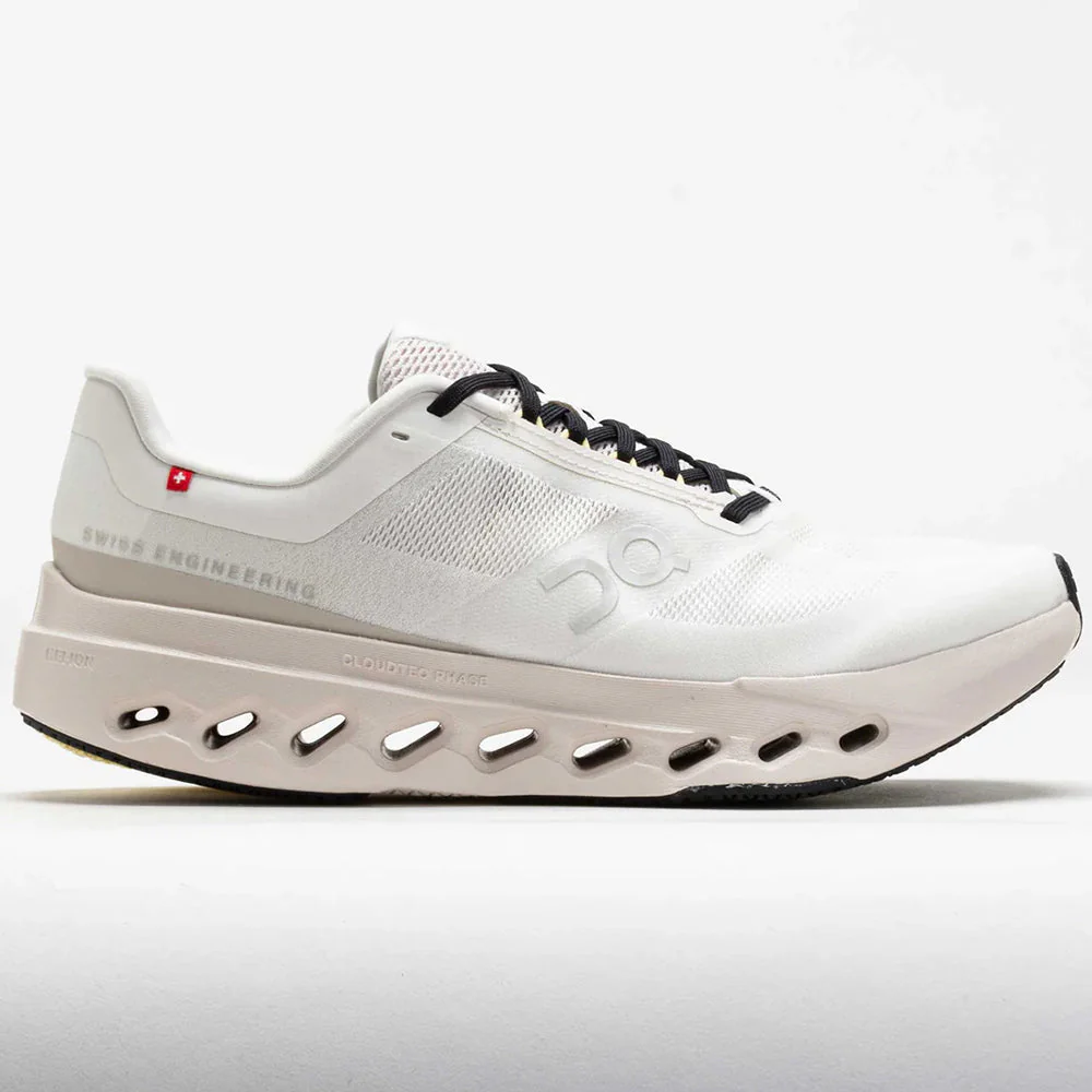 Men's On Cloudsurfer Next, Ivory/Silver, 10 D Medium