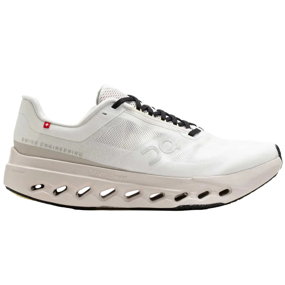 Men's On Cloudsurfer Next, Ivory/Silver, 11.5 D Medium