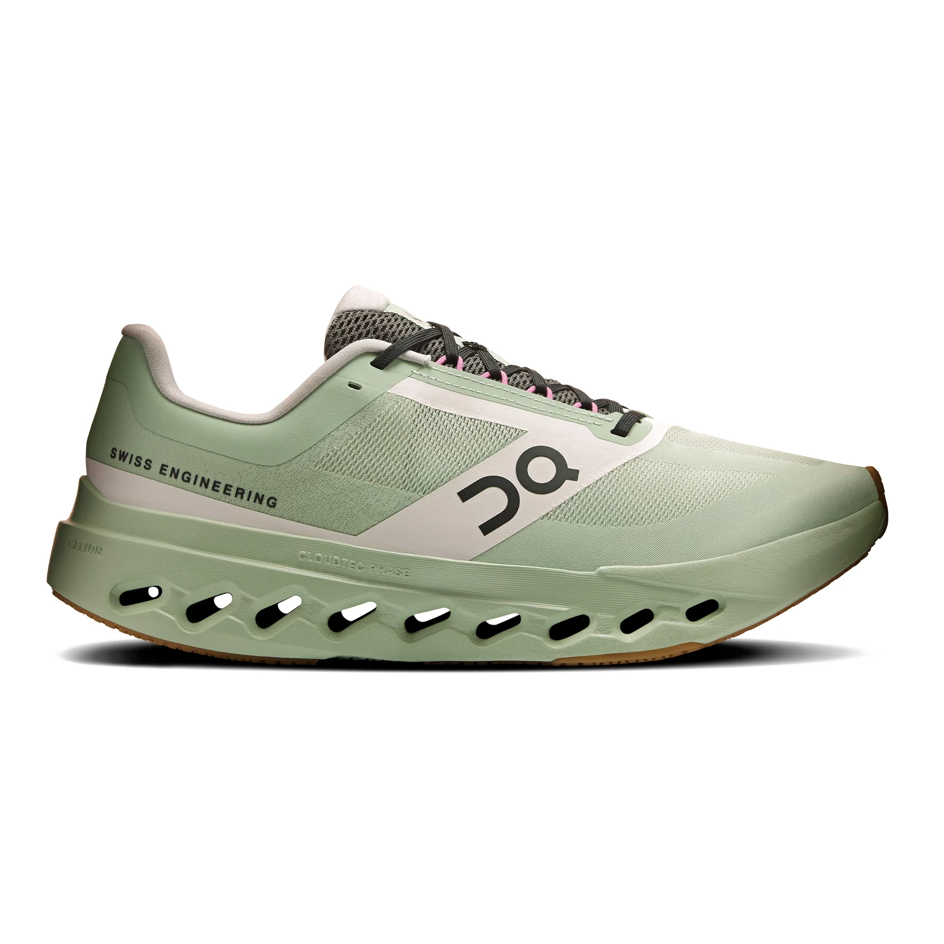 Men's On Cloudsurfer Next Z5, Mineral/Almond, 9 D Medium