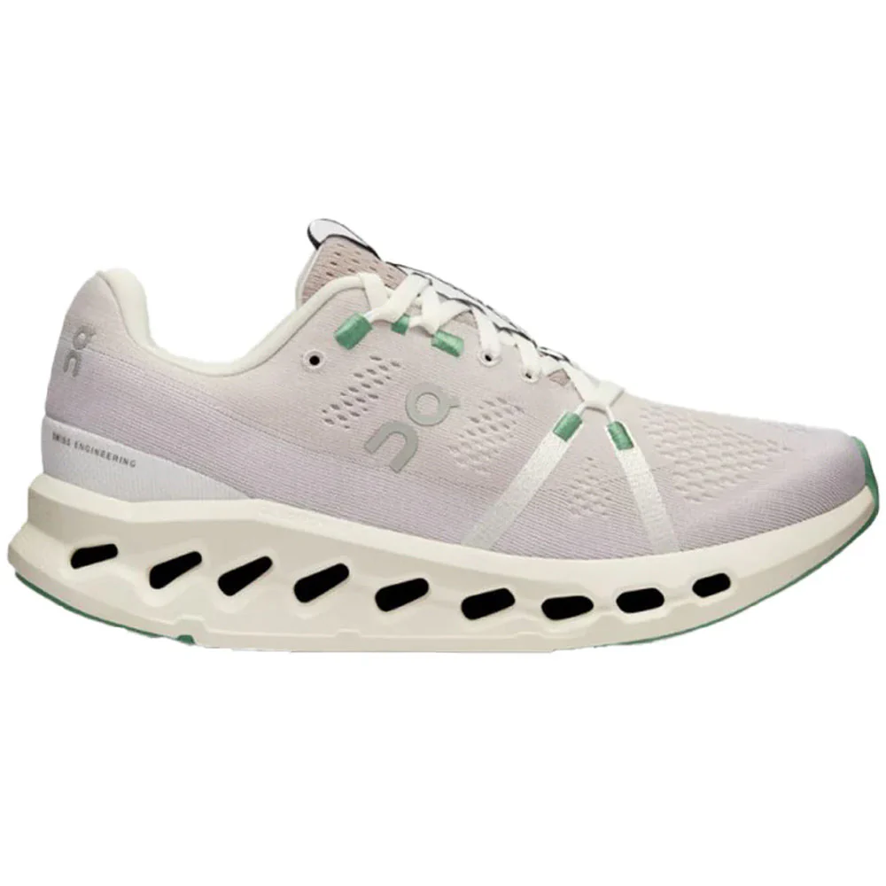 Men's On Cloudsurfer, Pearl/Ivory, 10.5 D Medium