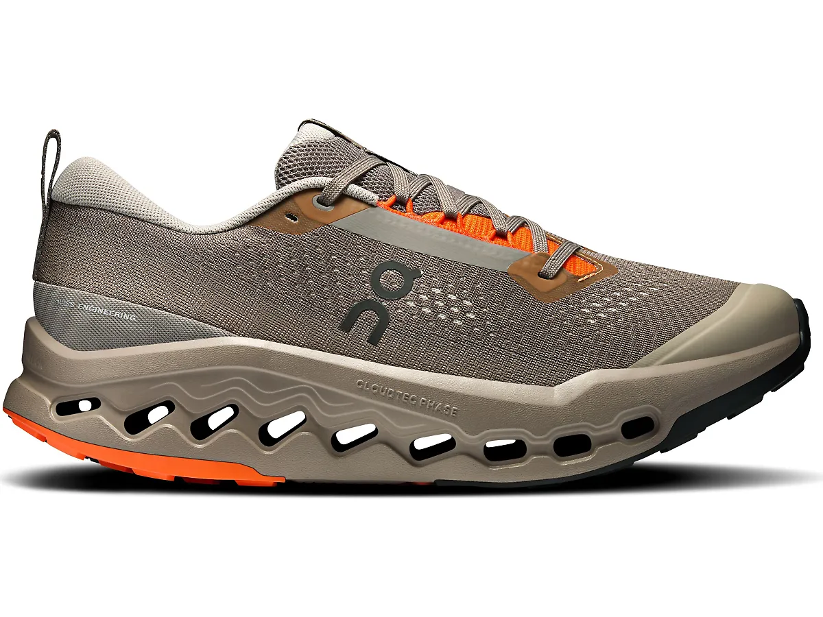 Men's On Cloudsurfer Trail 2, Eclipse/Cinder, 14 D Medium