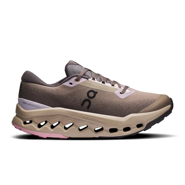 Men's On Cloudsurfer Trail 2 Waterproof, Cinder/Desert, 10.5 D Medium
