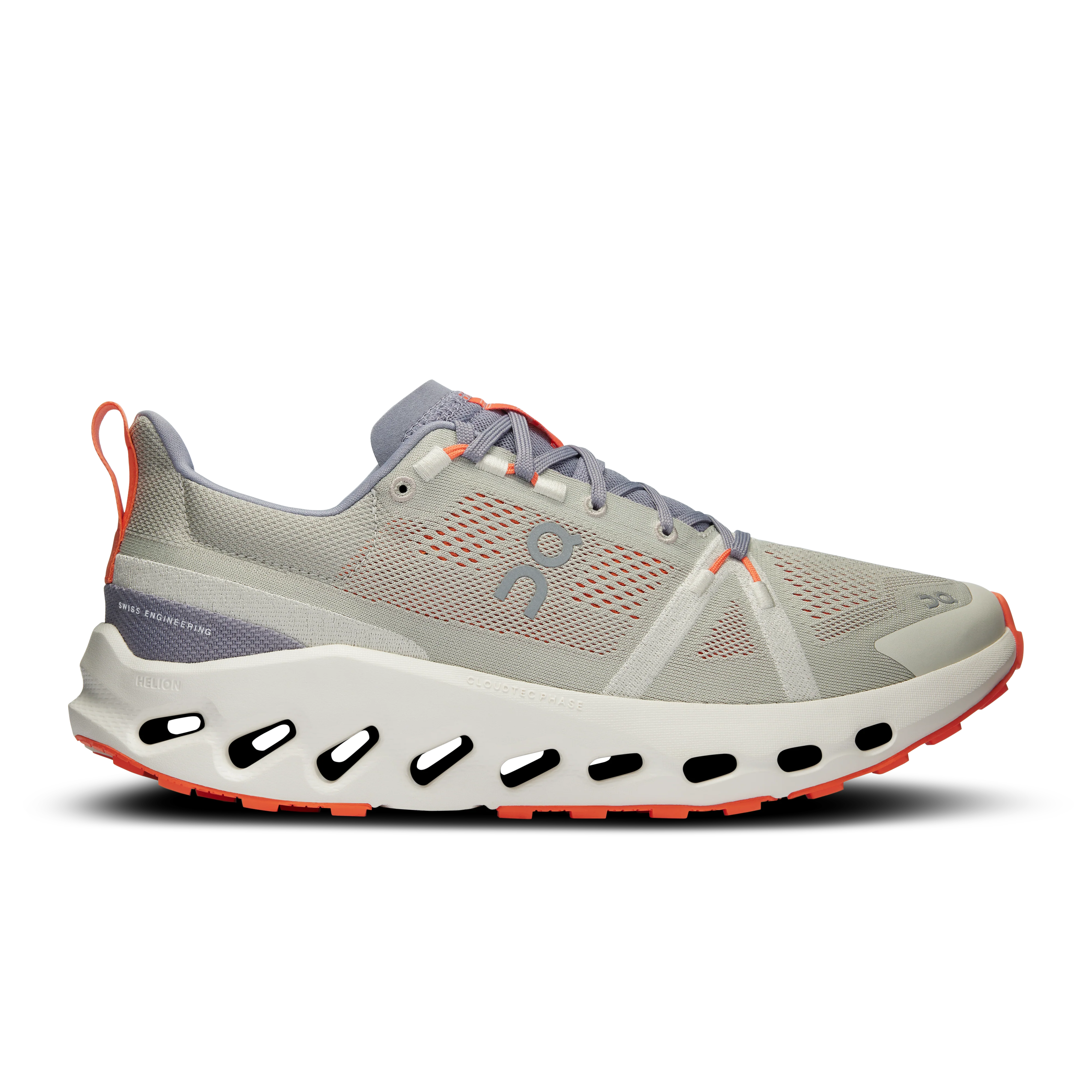 Men's On Cloudsurfer Trail, Fossil/Ivory, 12 D Medium