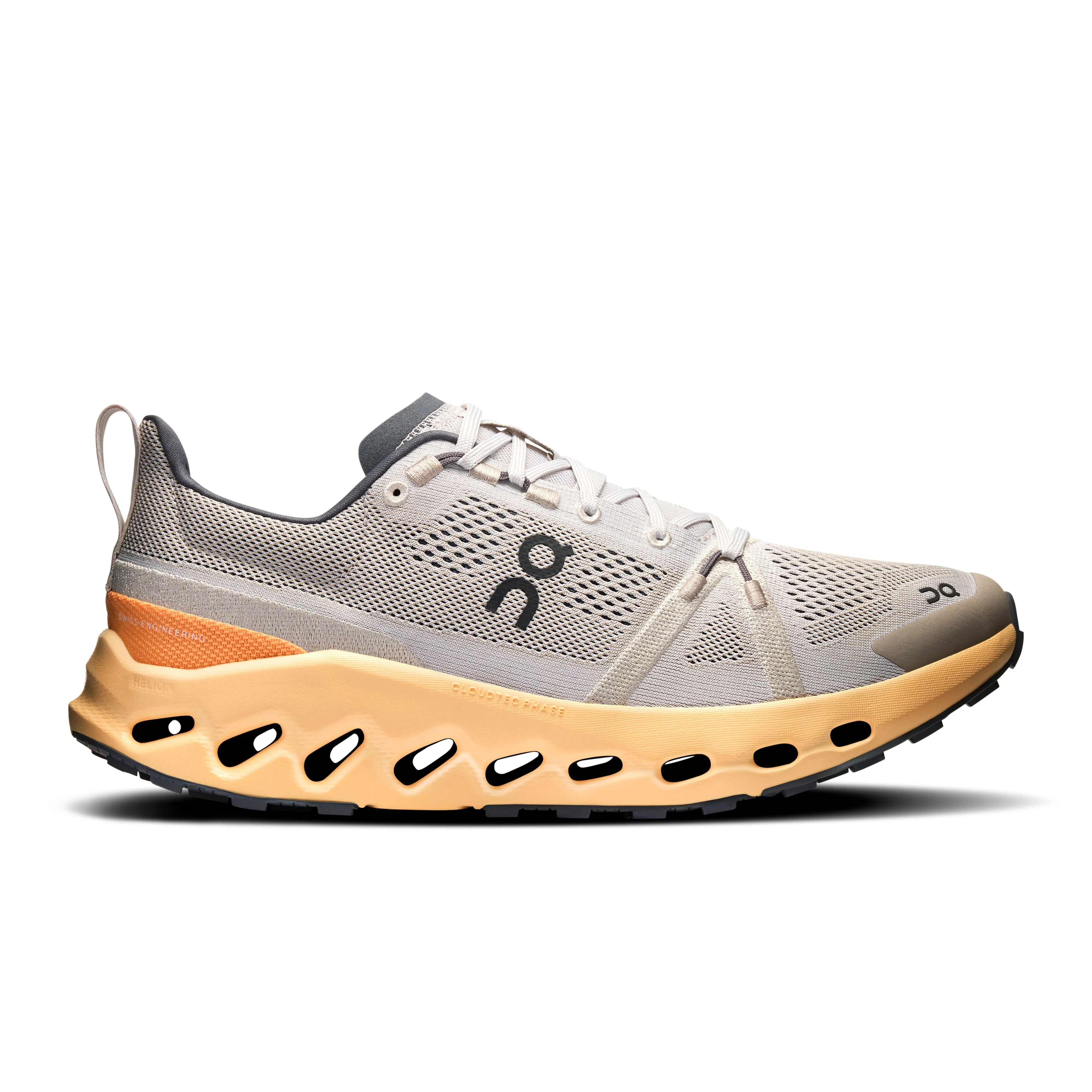 Men's On Cloudsurfer Trail, Silver/Blonde, 12 D Medium