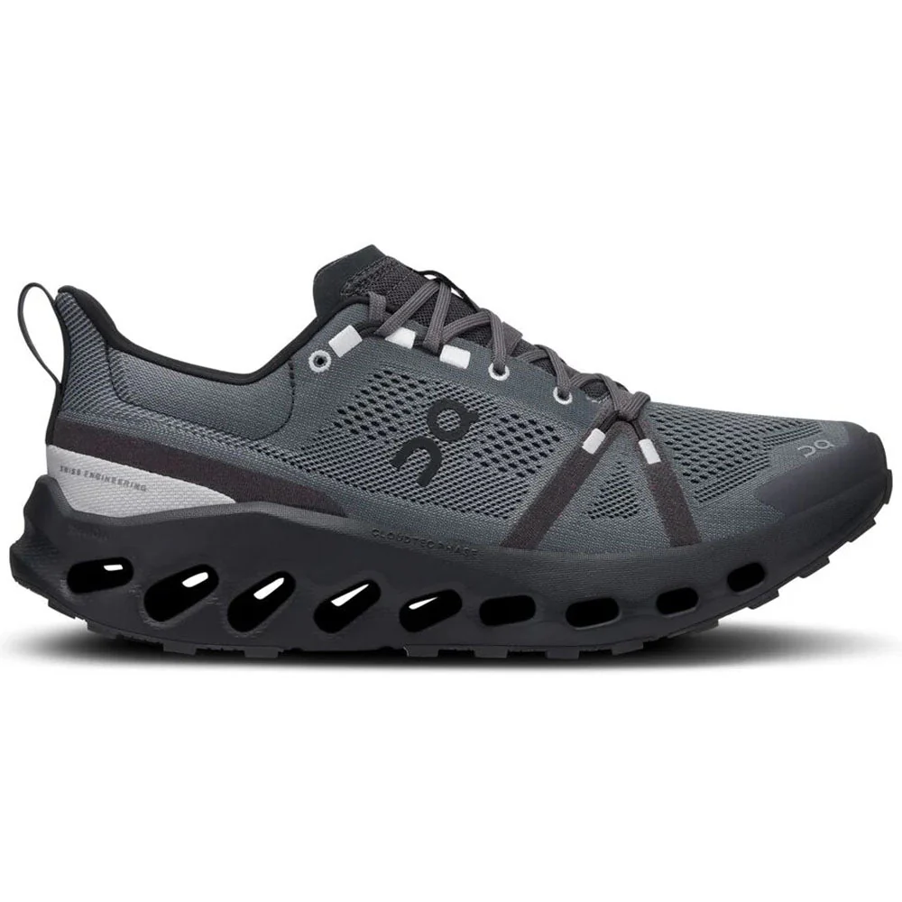 Men's On Cloudsurfer Trail, Eclipse/Black, 8.5 D Medium