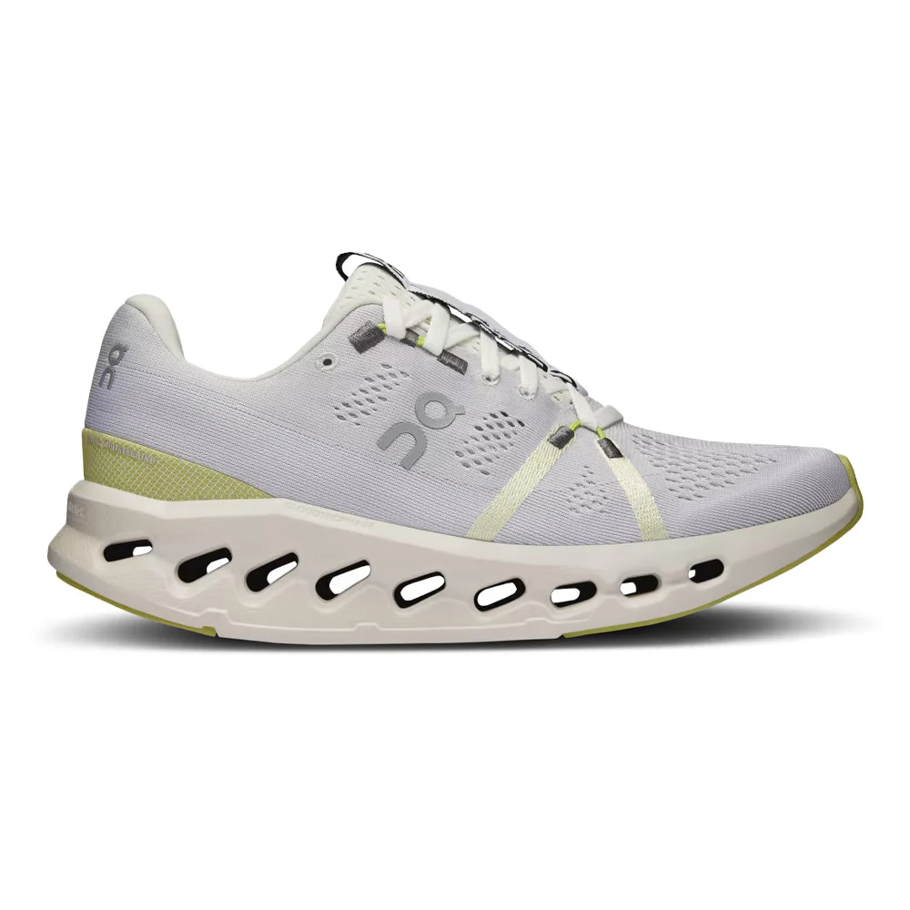 Men's On Cloudsurfer, White/Sand, 8.5 D Medium