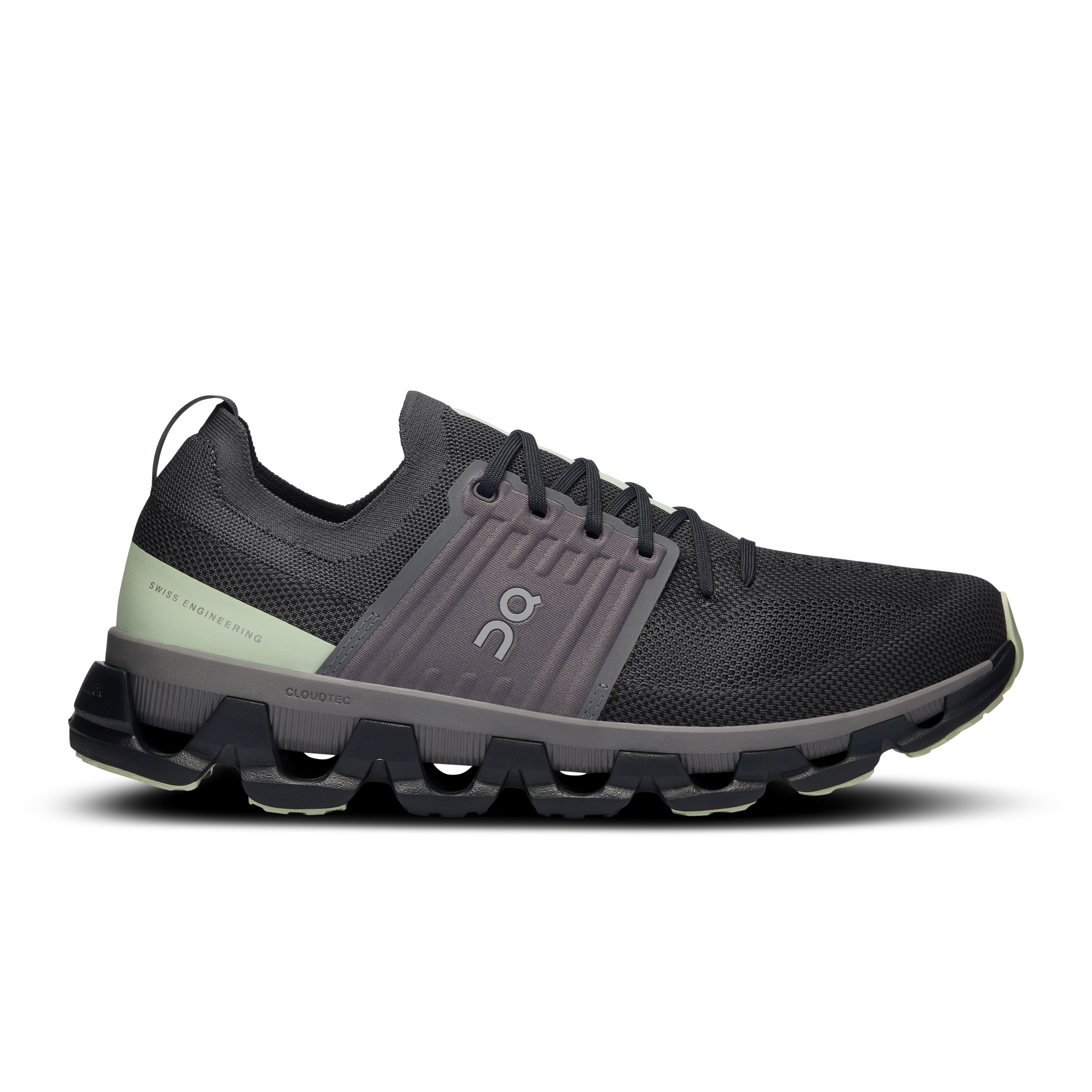 Men's On Cloudswift 3, Eclipse/Lima, 9.5 D Medium