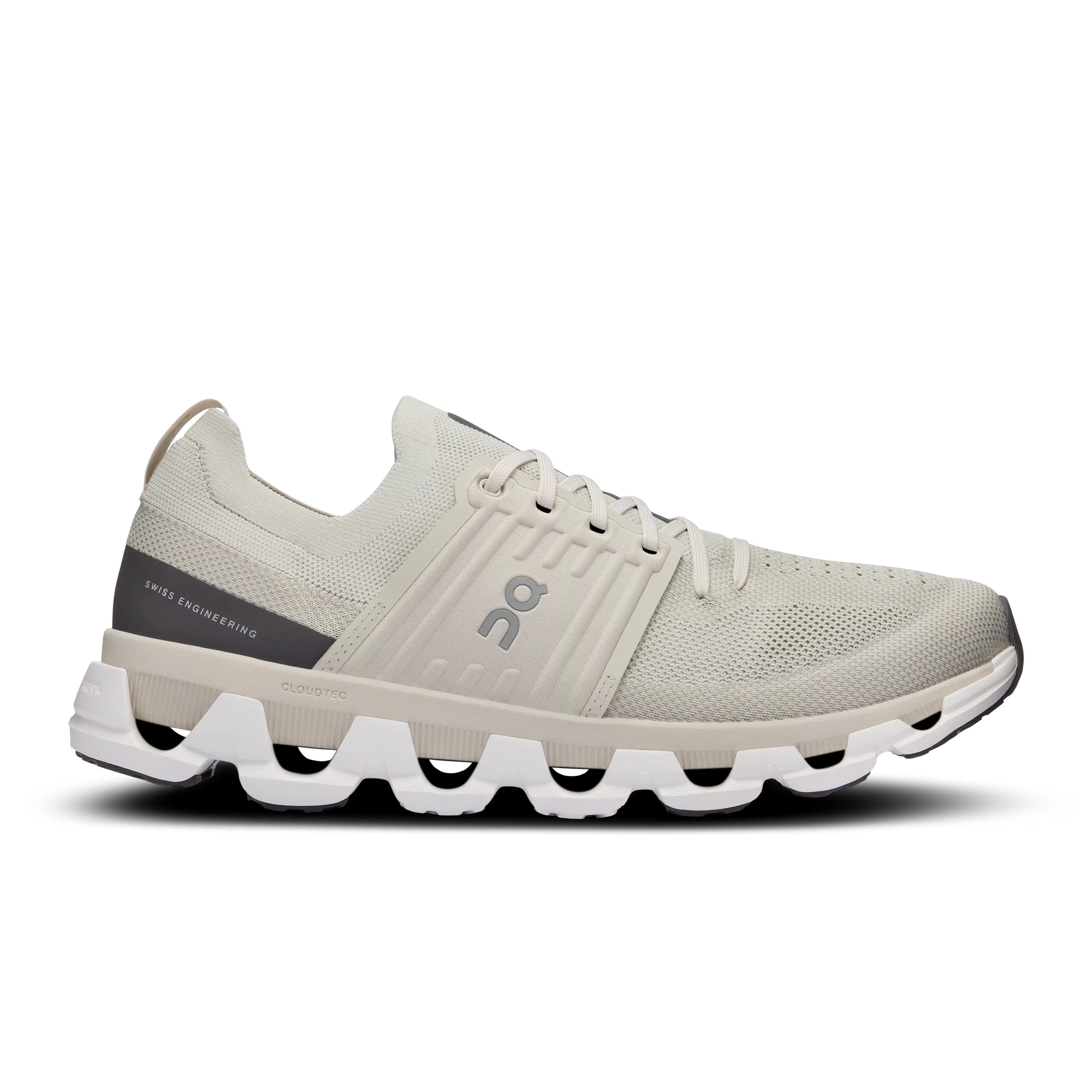 Men's On Cloudswift 3, Pearl/Eclipse, 10.5 D Medium
