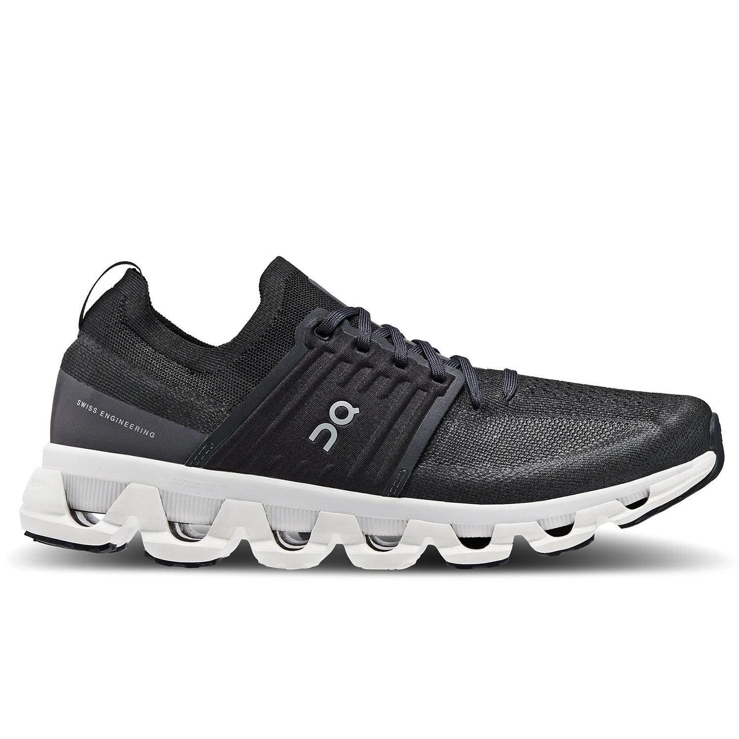 Men's On Cloudswift 3, All Black, 10 D Medium