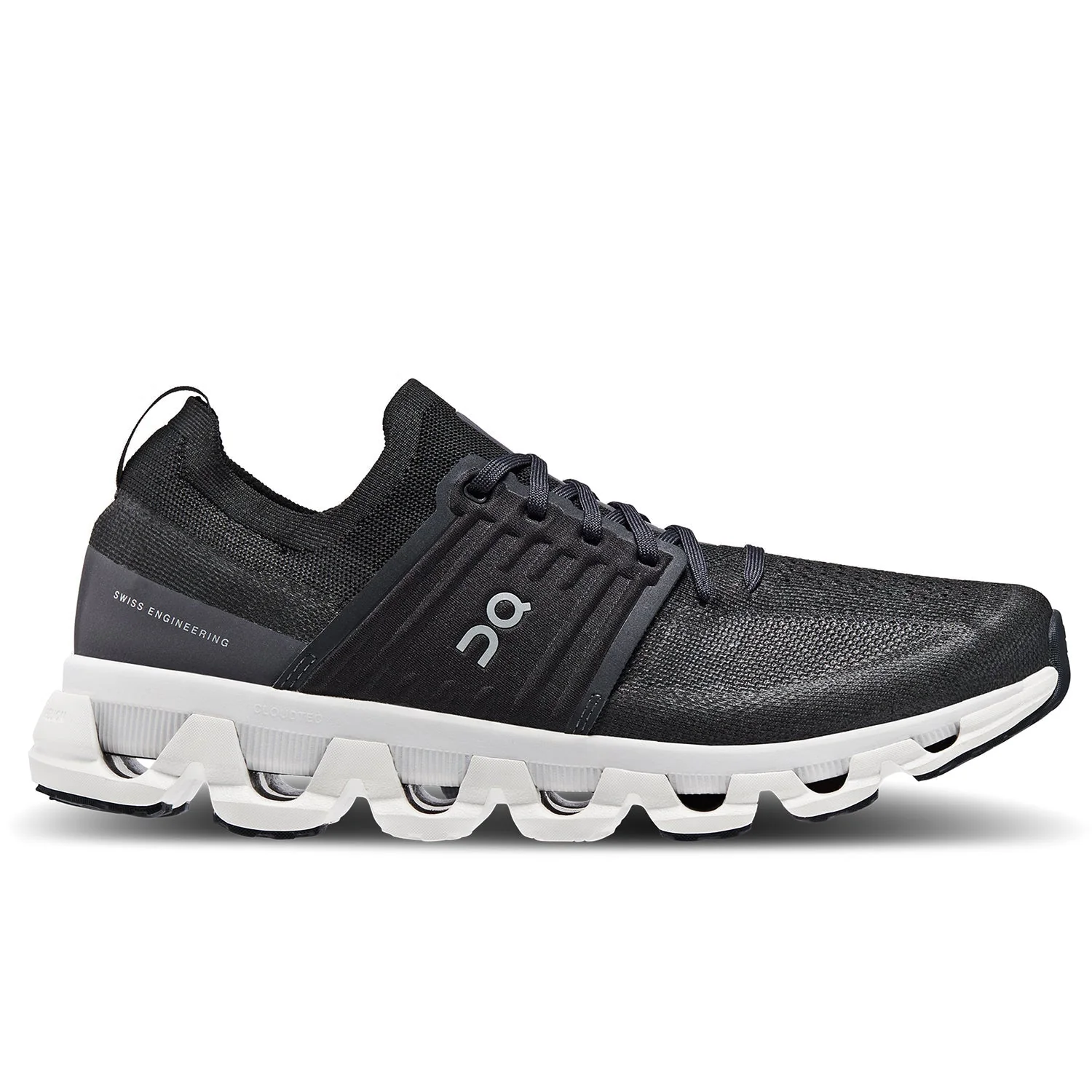 Men's On Cloudswift 3, All Black, 11 D Medium