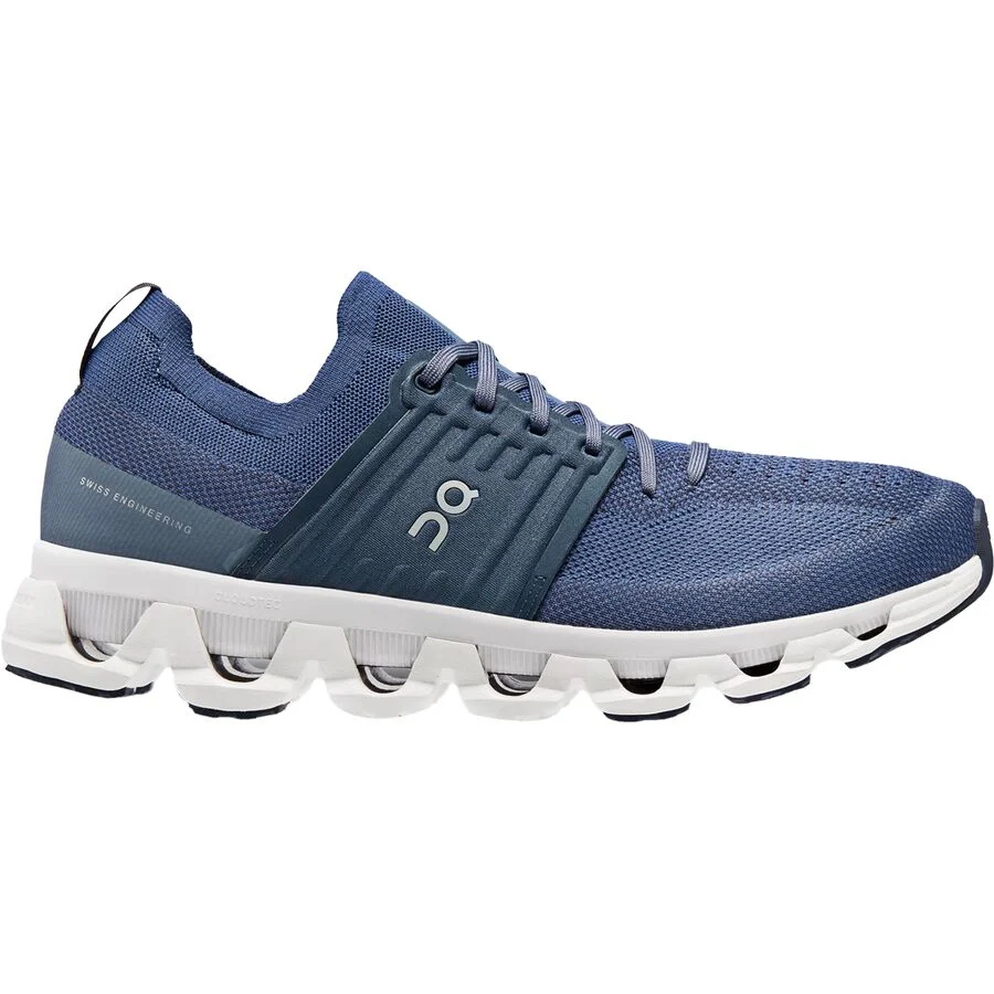 Men's On Cloudswift 3, Denim/Midnight, 12.5 D Medium