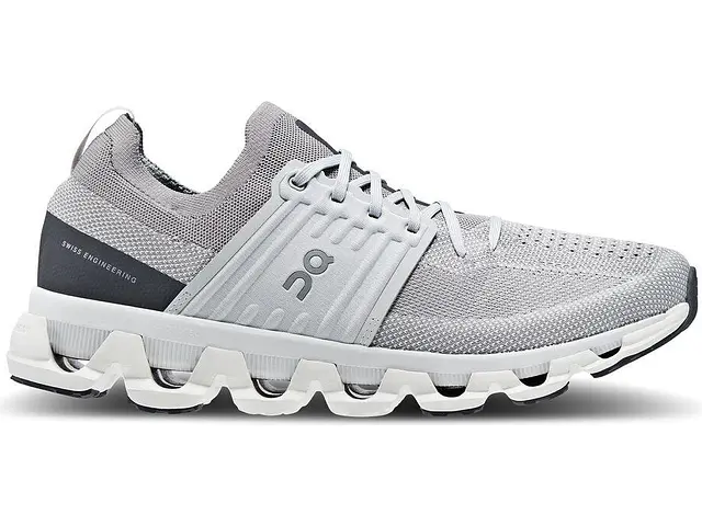 Men's On Cloudswift 3, Alloy/Glacier, 12 D Medium