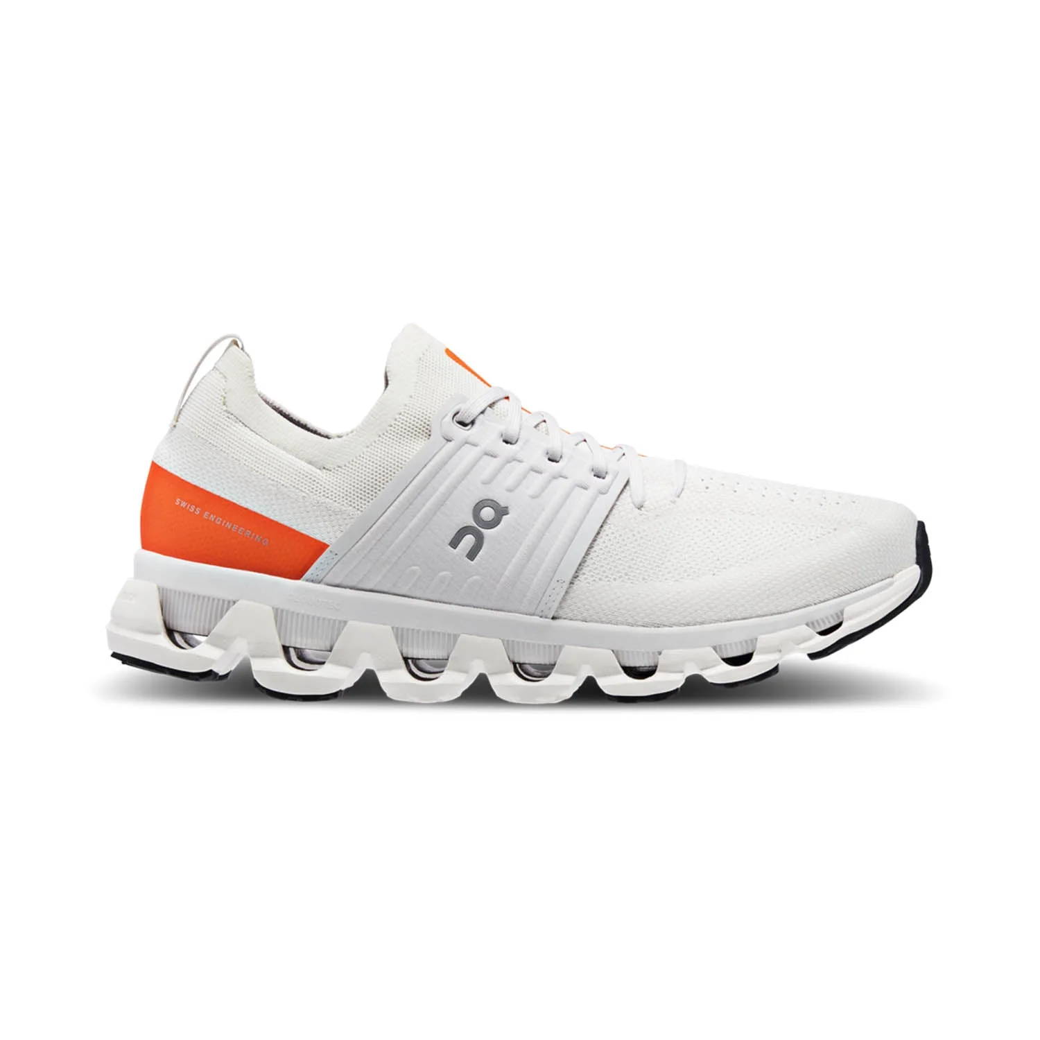 Men's On Cloudswift 3, Ivory/Flame, 10 D Medium