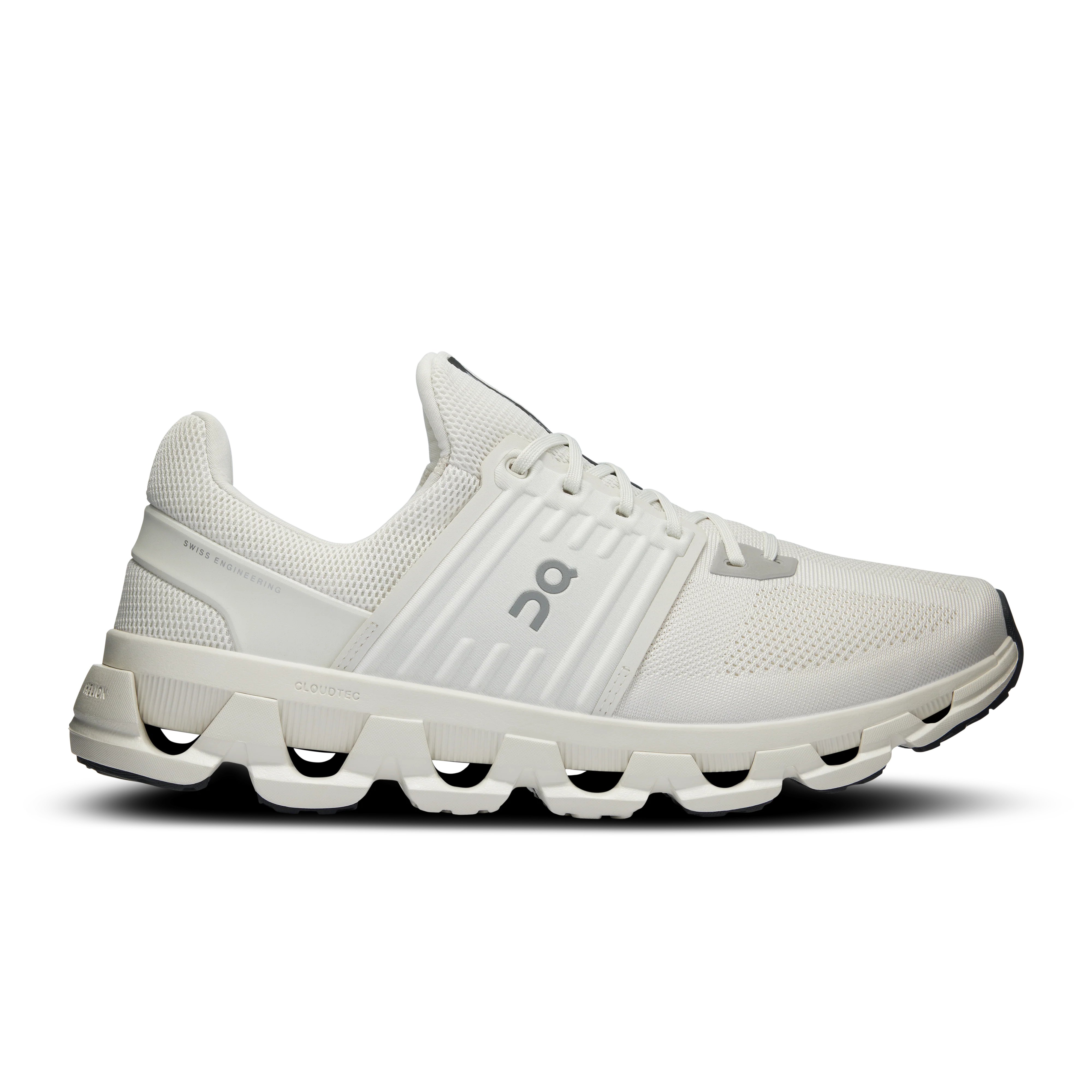 Men's On Cloudswift 3 AD, Ice/Black, 8 D Medium