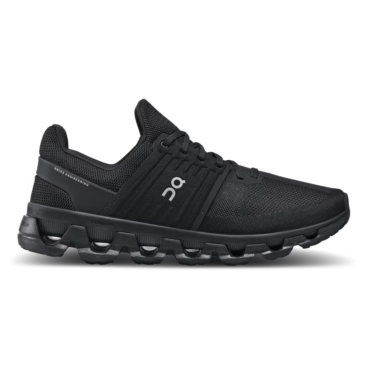 Men's On Cloudswift 3 AD, All Black, 12 D Medium