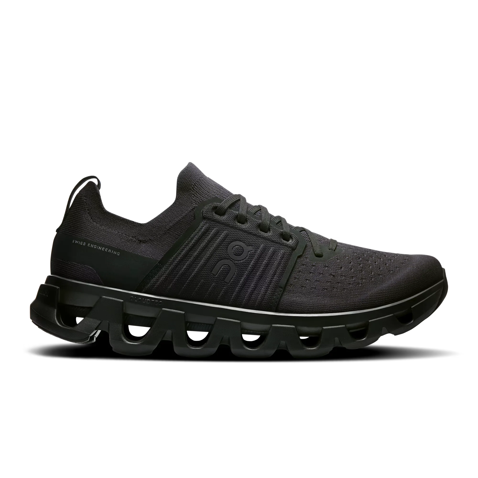 Men's On Cloudswift 4, Black/Eclipse, 8.5 D Medium