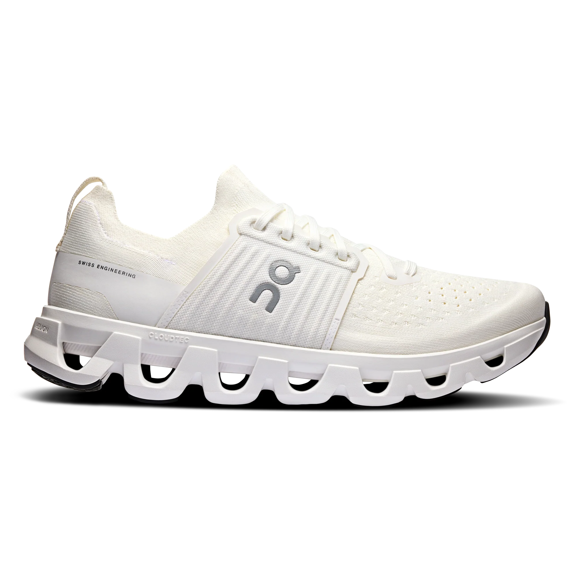 Men's On Cloudswift 4, White/White, 11 D Medium