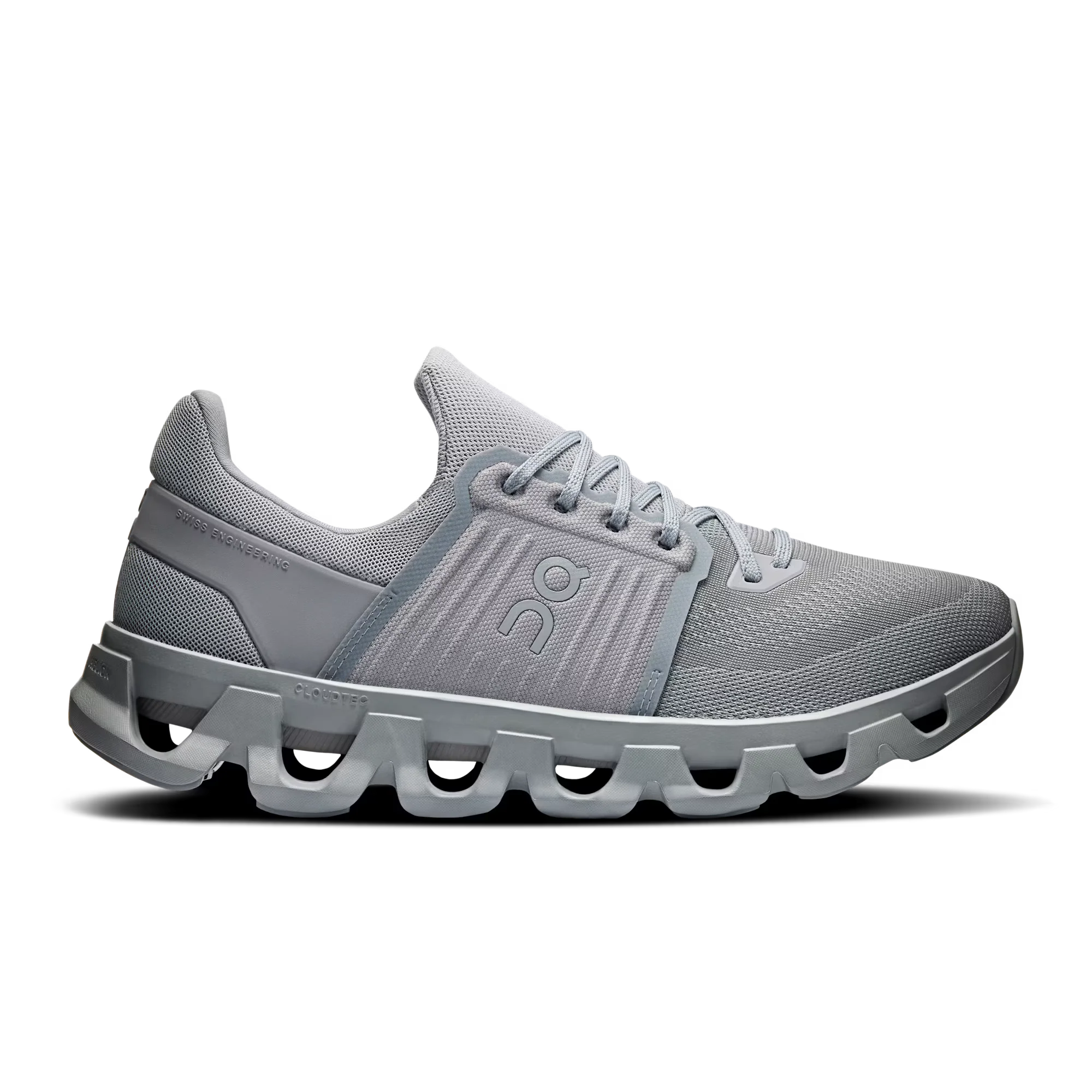 Men's On Cloudswift 4 AD, Alloy/Frost, 10.5 D Medium