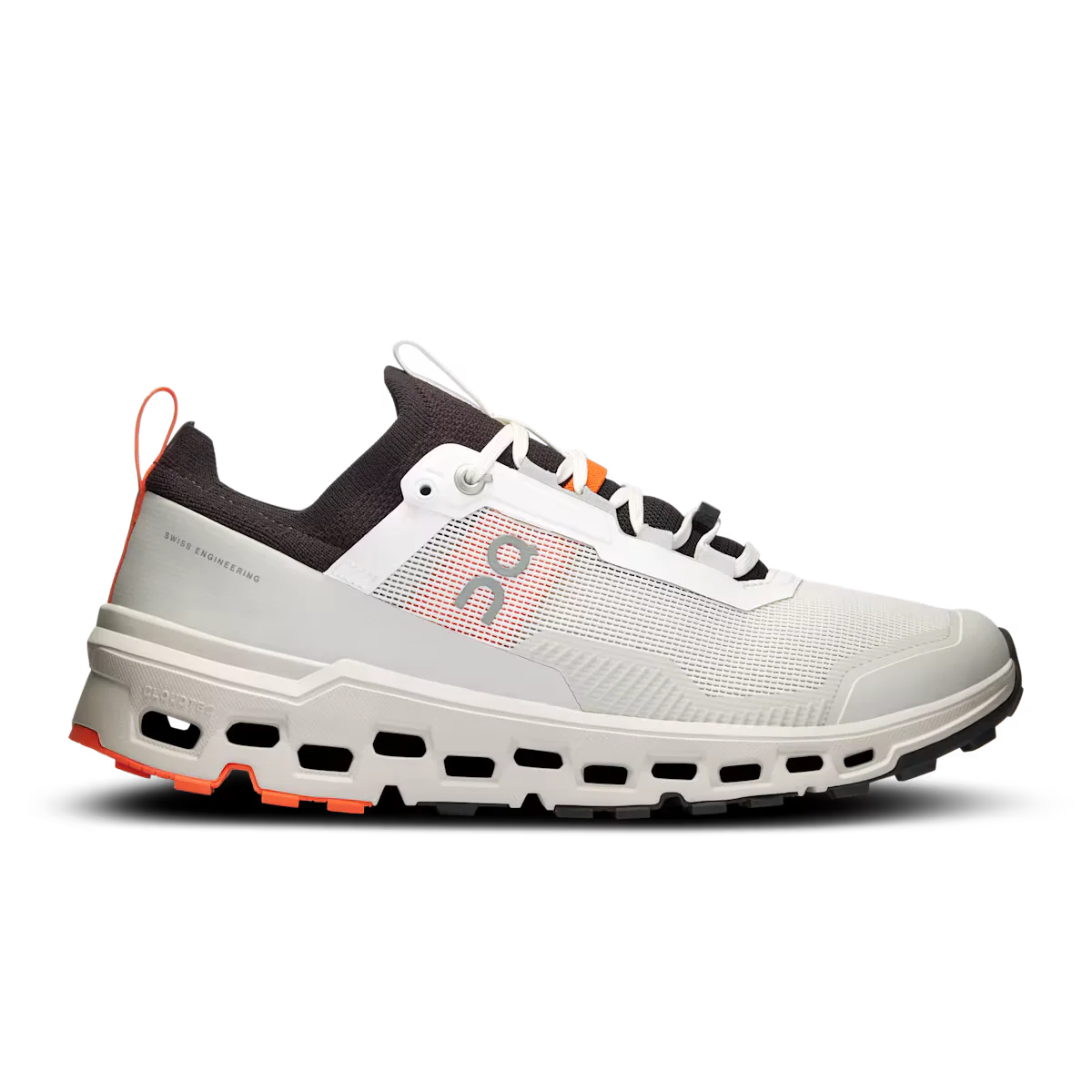 Men's On Cloudultra 2, Wolf/White, 9.5 D Medium