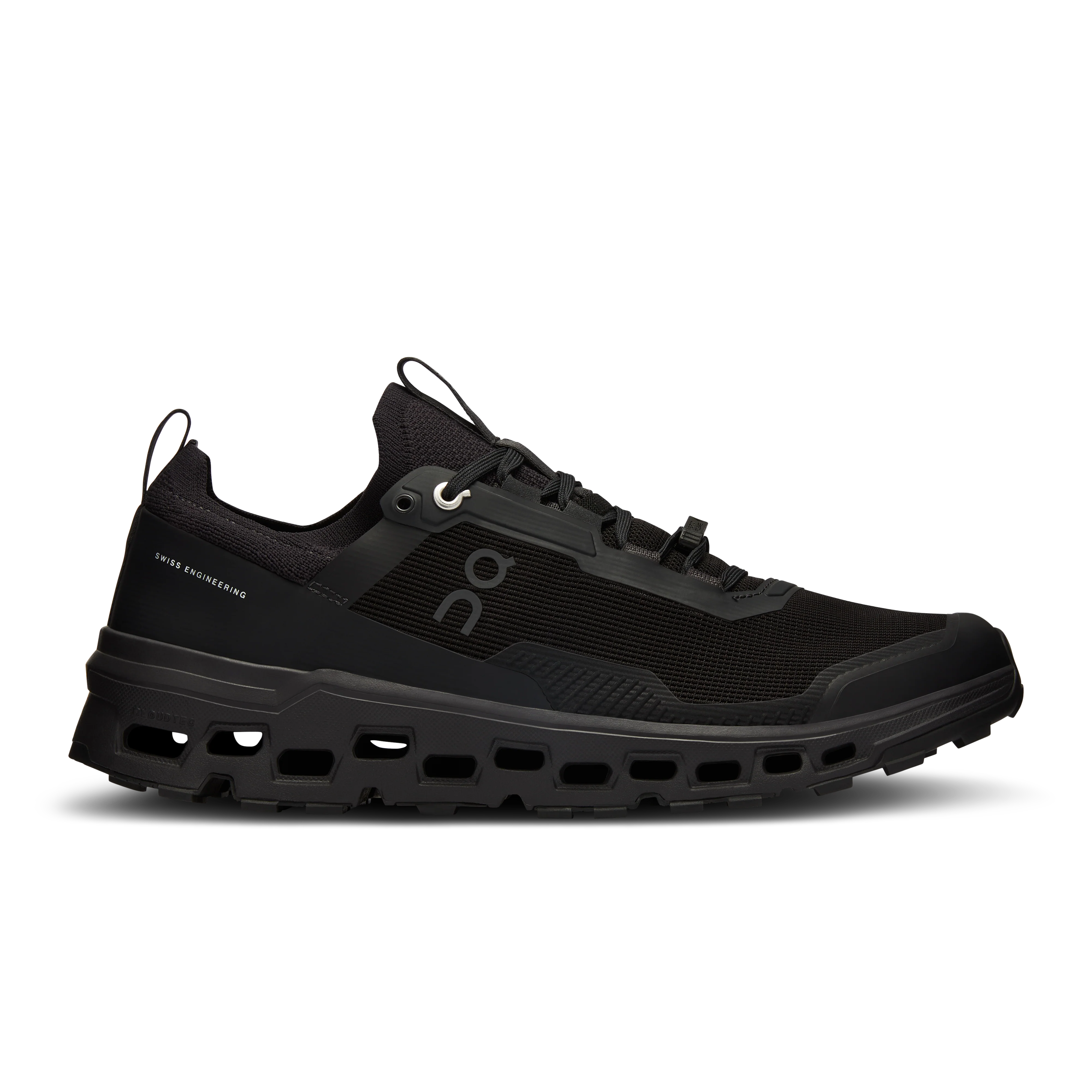 Men's On Cloudultra 2, All Black, 10 D Medium