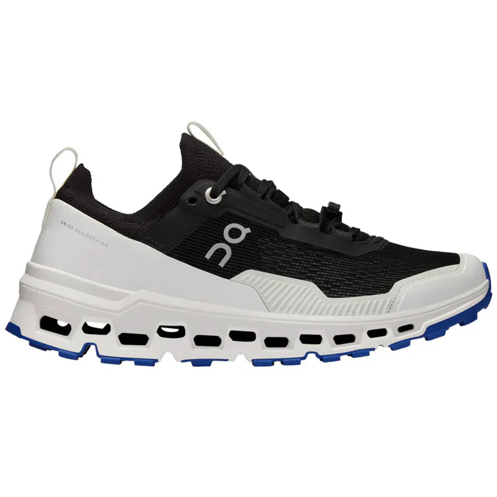 Men's On Cloudultra 2, Black/White, 10.5 D Medium