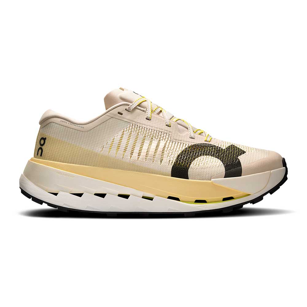 Men's On Cloudultra Pro, Pearl/Lychee, 12 D Medium