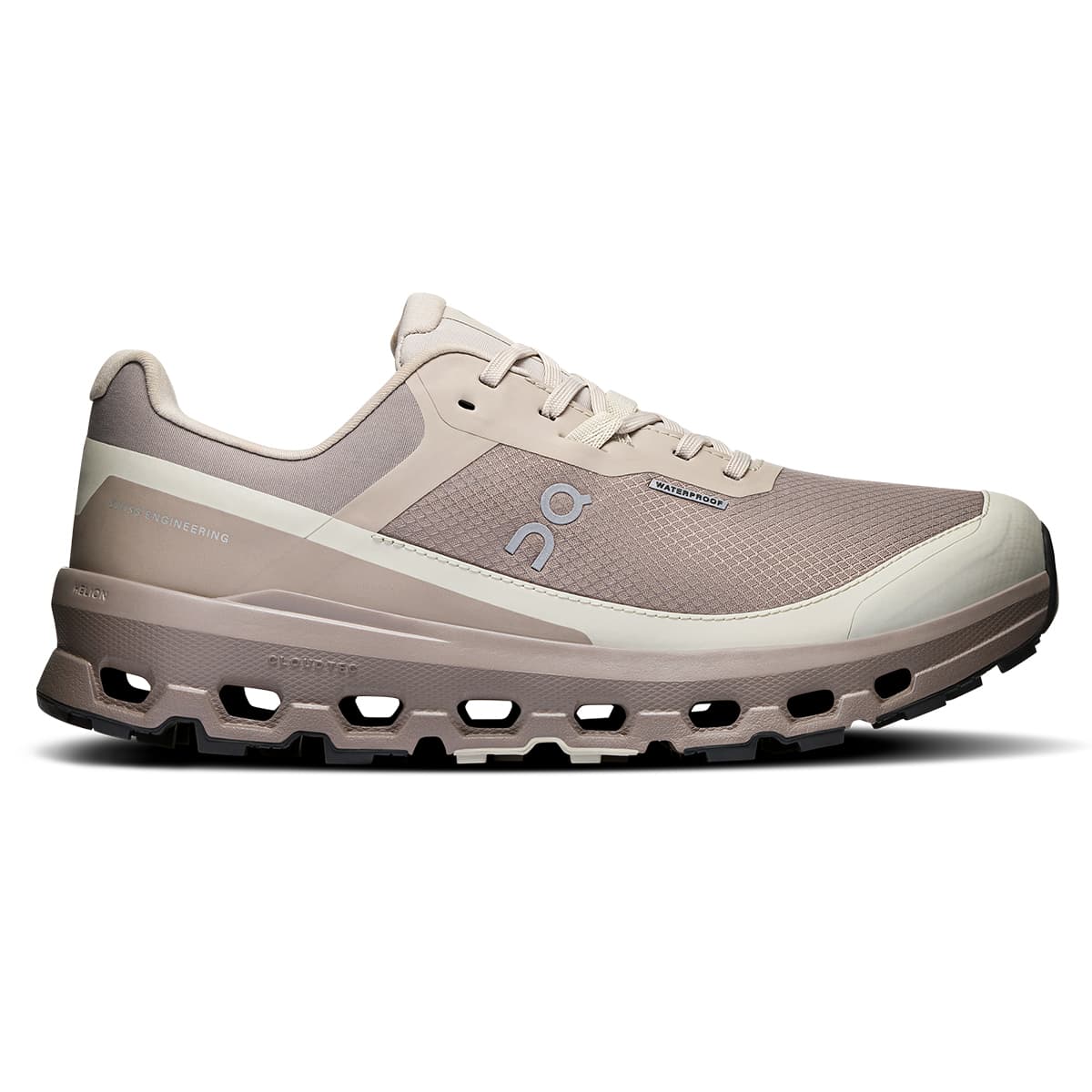 Men's On Cloudvista 2 Waterproof, Fog/Cinder, 12 D Medium