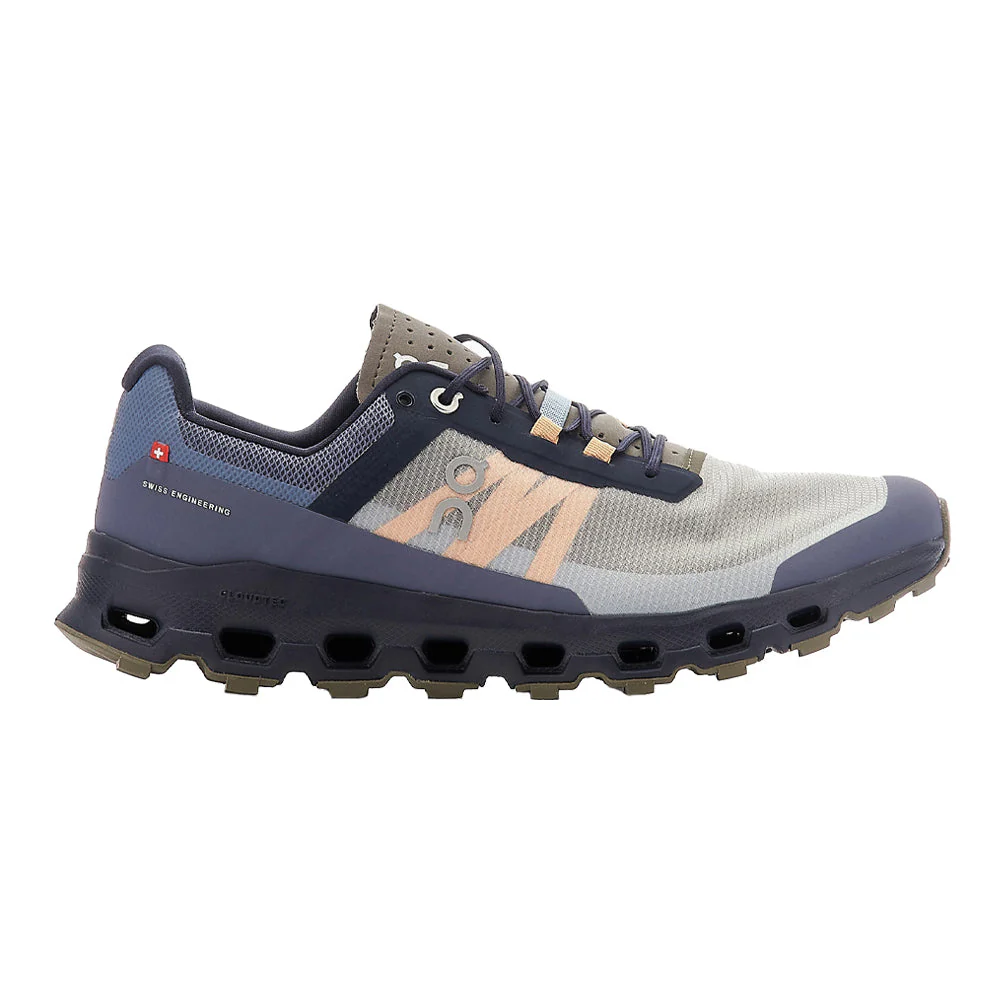 Men's On Cloudvista, Midnight/Olive, 8 D Medium