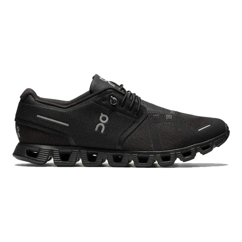 Men's On Cloud 5, All Black, 12.5 D Medium
