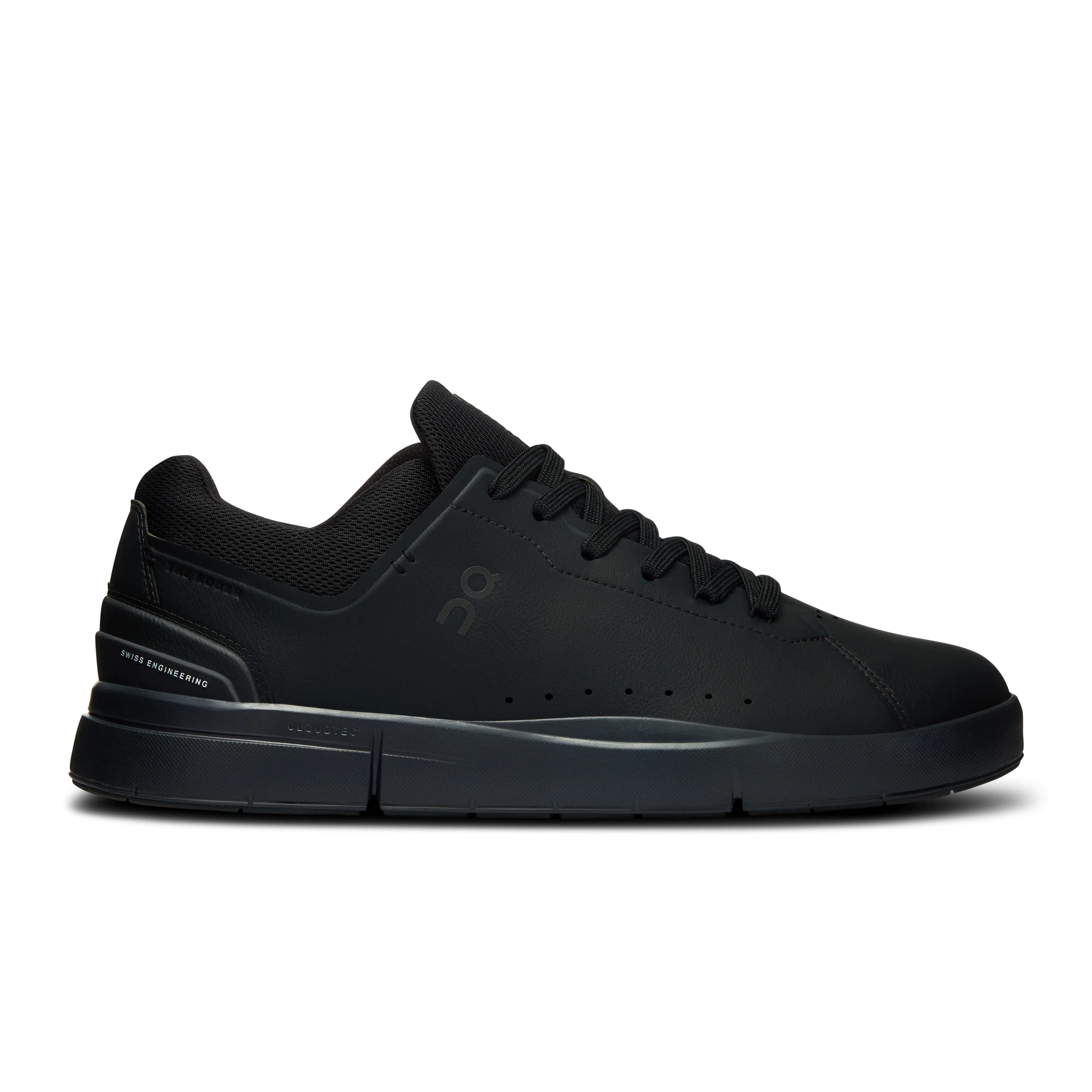 Men's On The Roger Advantage 2, All Black, 13 D Medium