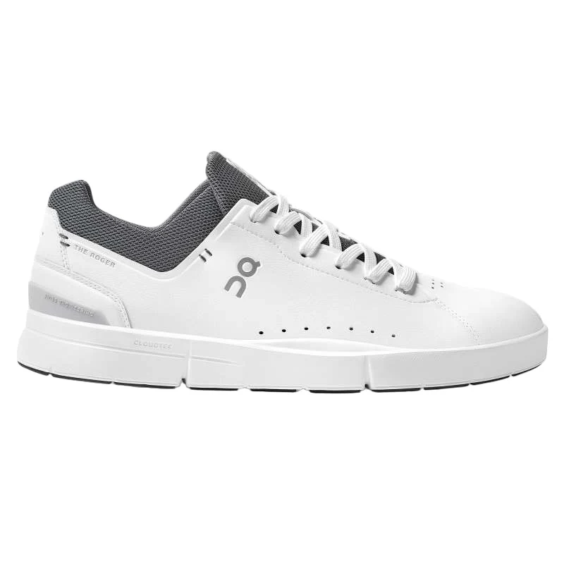 Men's On The Roger Advantage, White/Rock, 11 D Medium