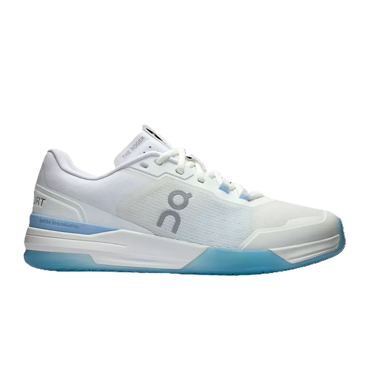 Men's On The Roger Advantage Pro, White/Chambray, 11.5 D Medium