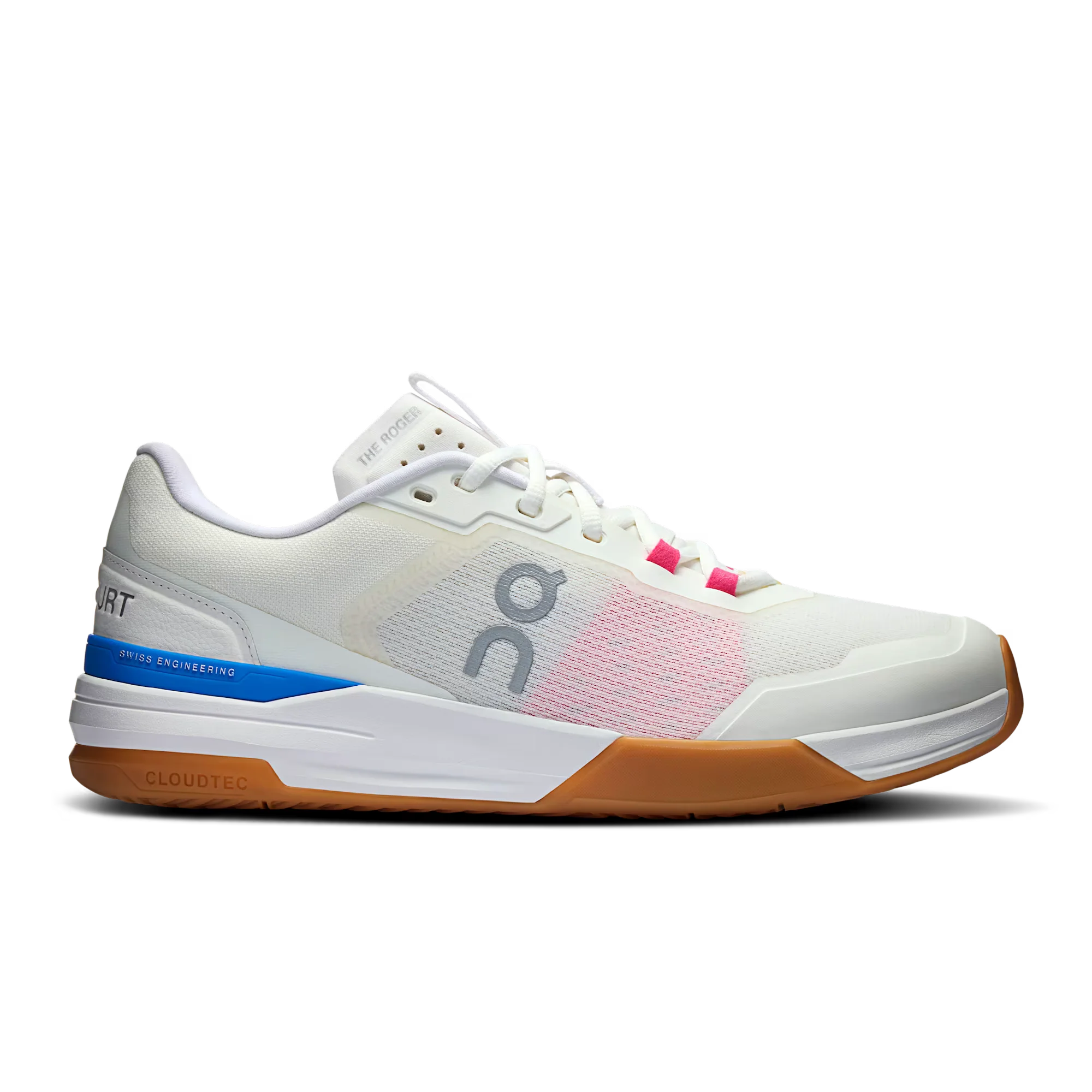 Men's On The Roger Advantage Pro, Ivory/Malibu, 10.5 D Medium