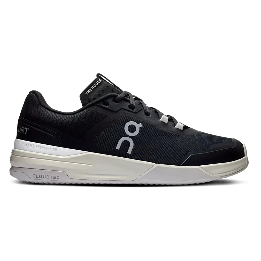 Men's On The Roger Advantage Pro Clay, Black/White, 8 D Medium