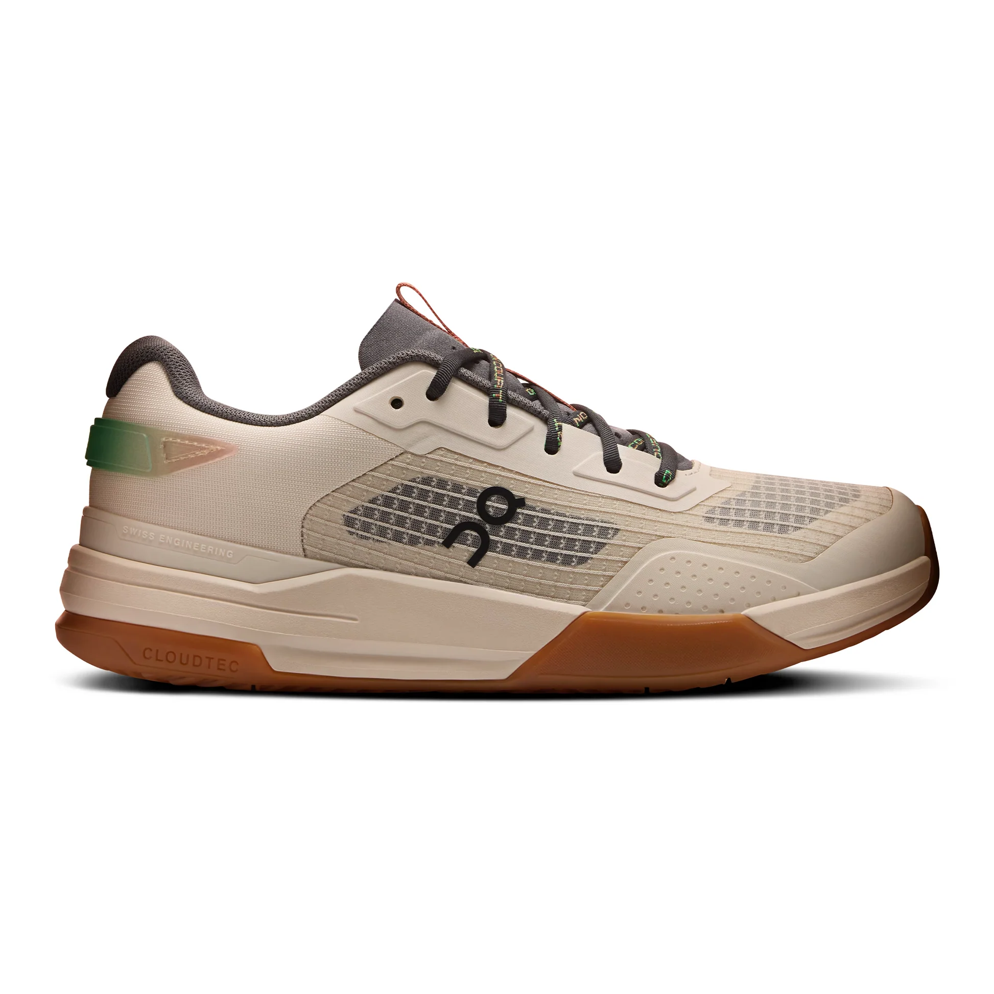 Men's On The Roger Advantage Pro Z5, Cream/Almond, 9 D Medium