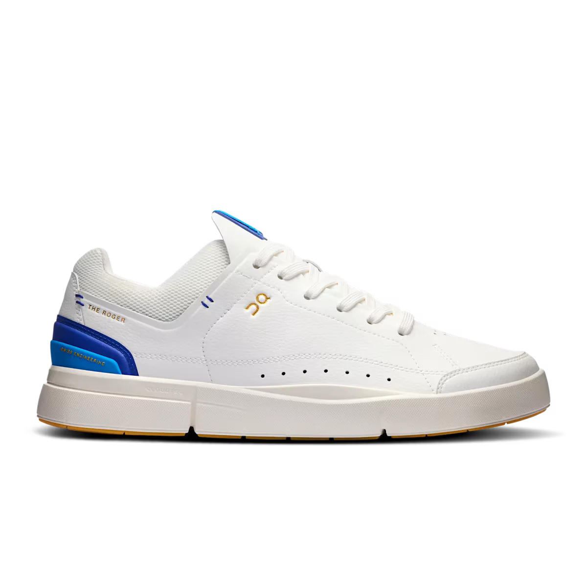 Men's On The Roger Centre Court 2, White/Malibu, 12 D Medium