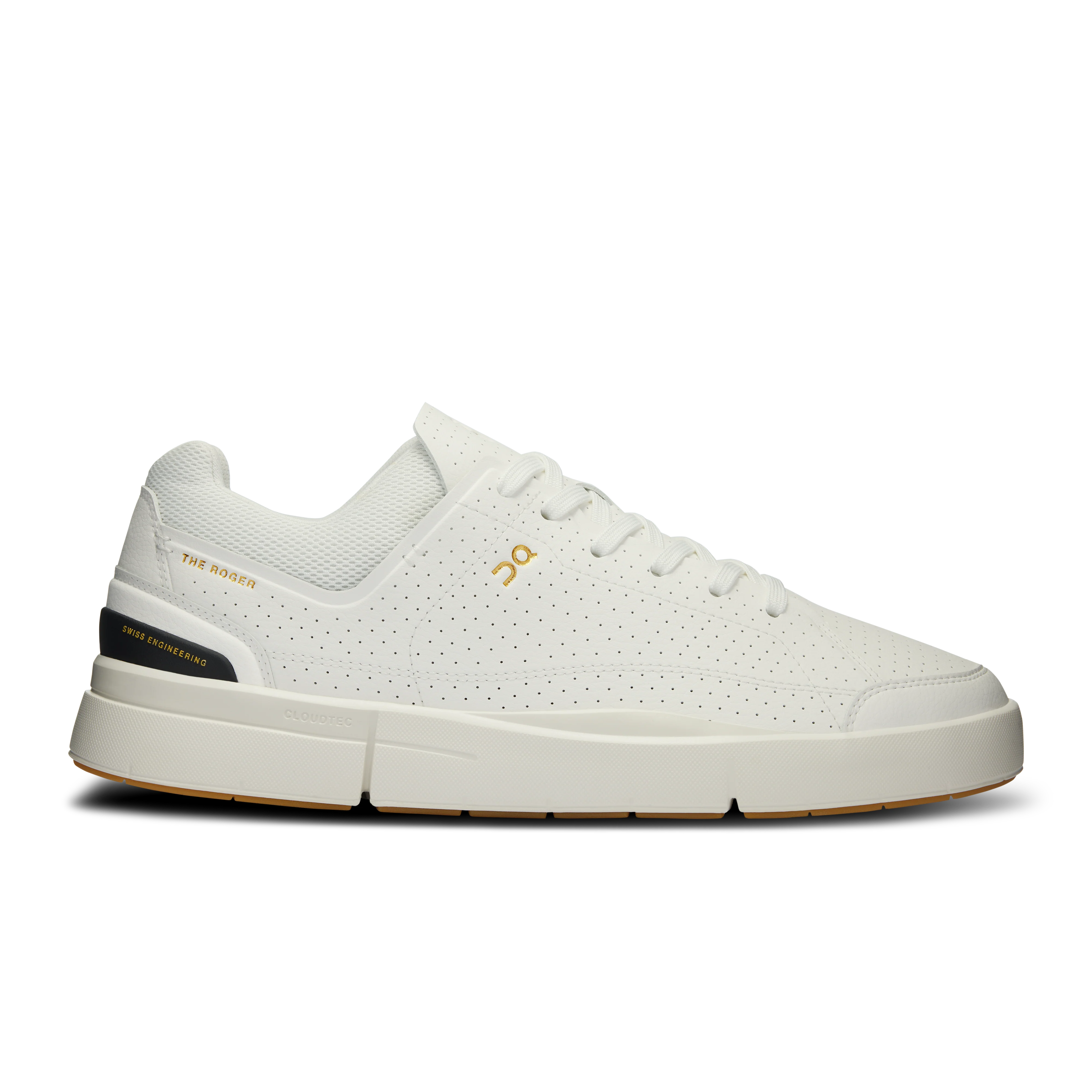 Men's On The Roger Centre Court 3, White/Black, 12.5 D Medium