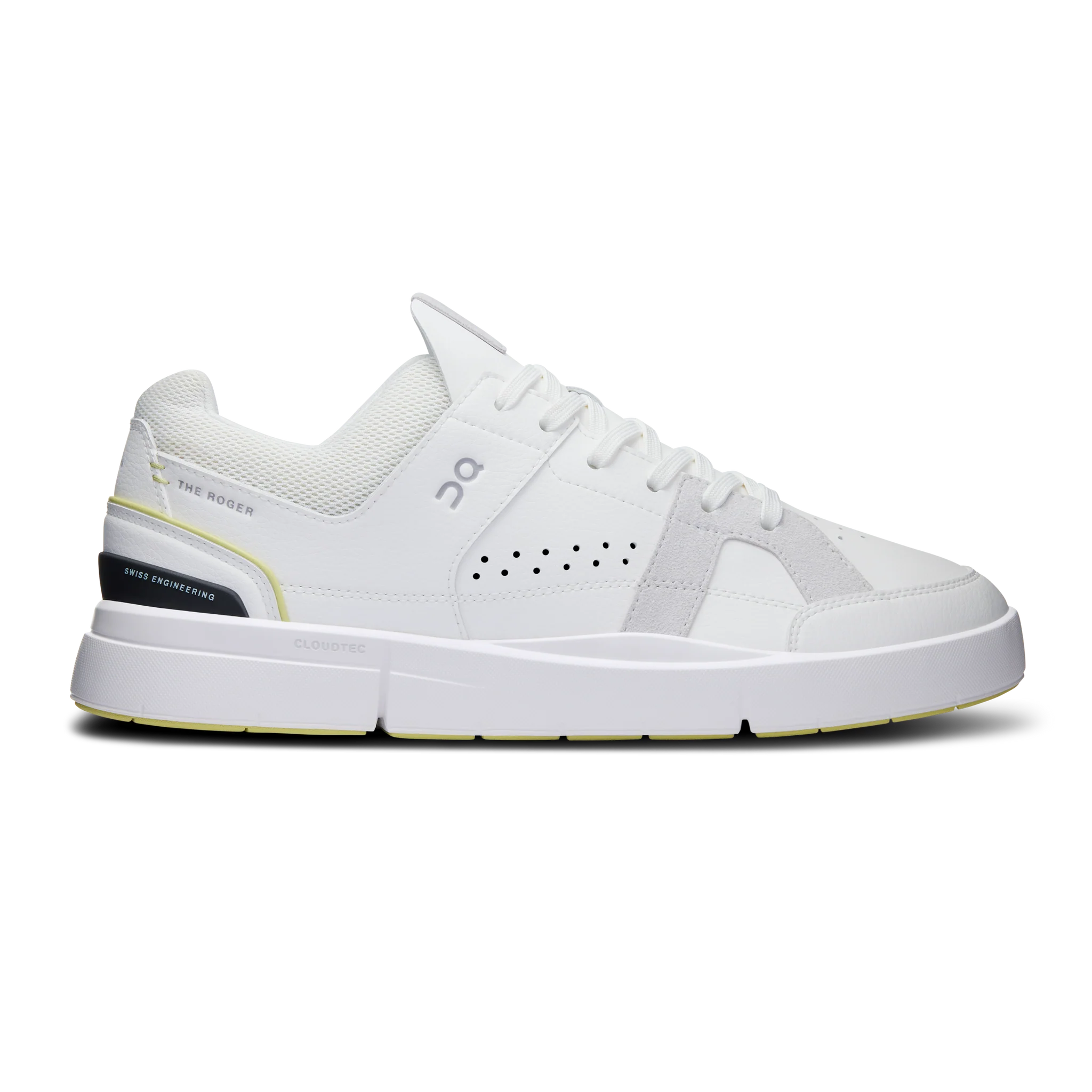 Men's On The Roger Clubhouse 2, White/Acacia, 10 D Medium
