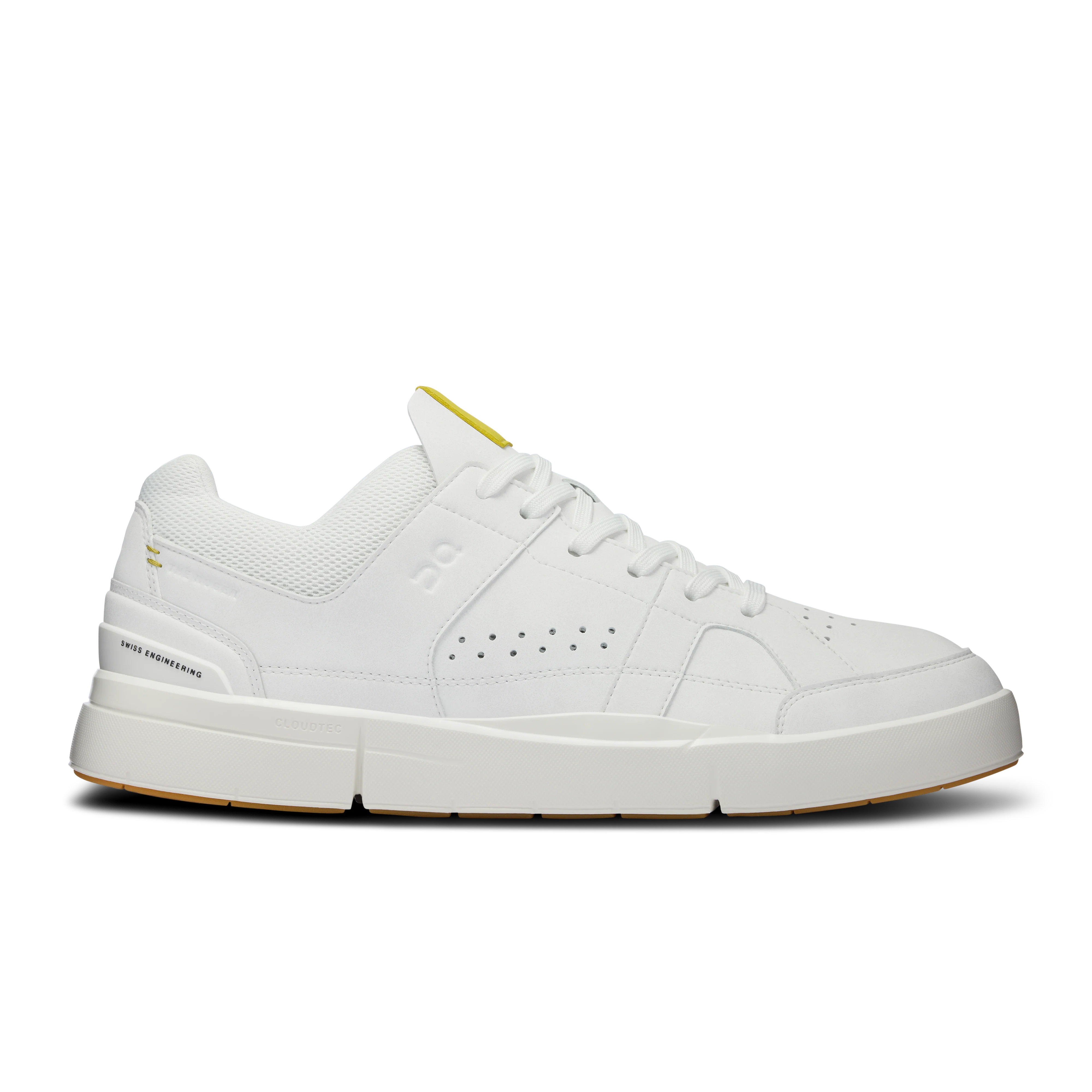 Men's On The Roger Clubhouse 2, White/Gecko, 11 D Medium