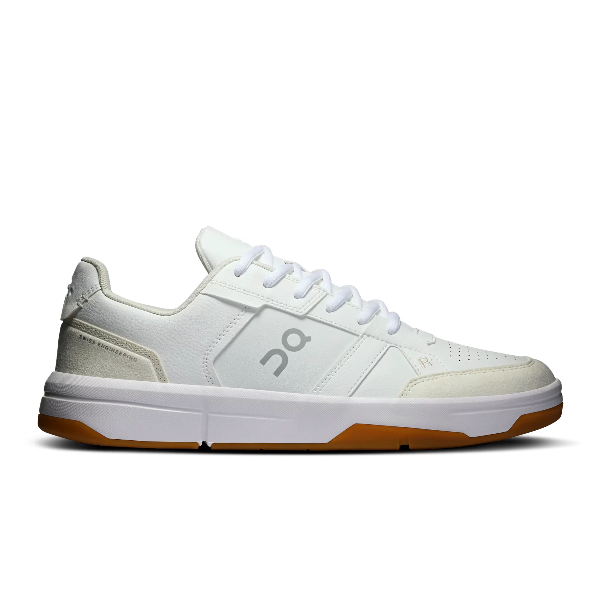 Men's On The Roger Clubhouse 3, White/Ivory, 10.5 D Medium